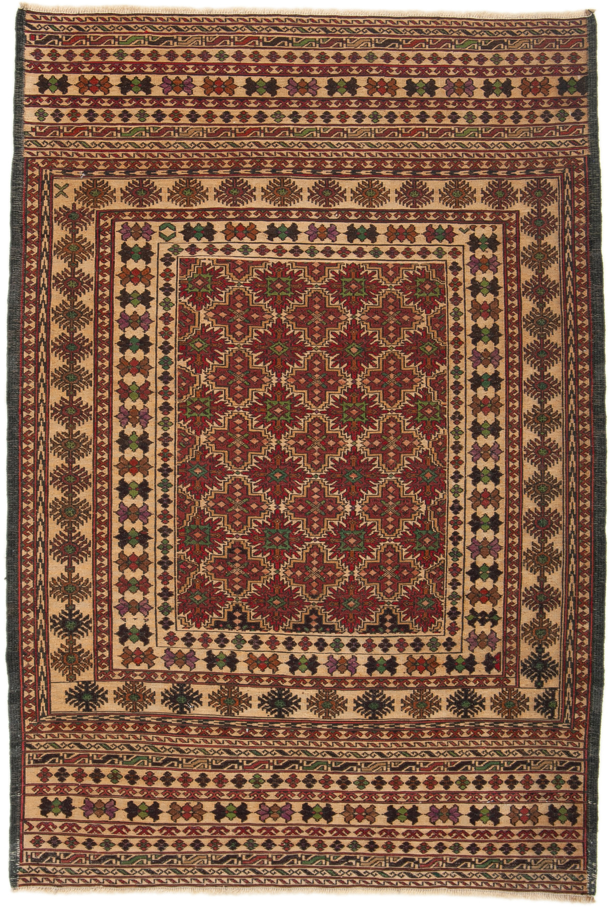 Samarkand Teppiche - Ziegler classic 93 x 137 cm