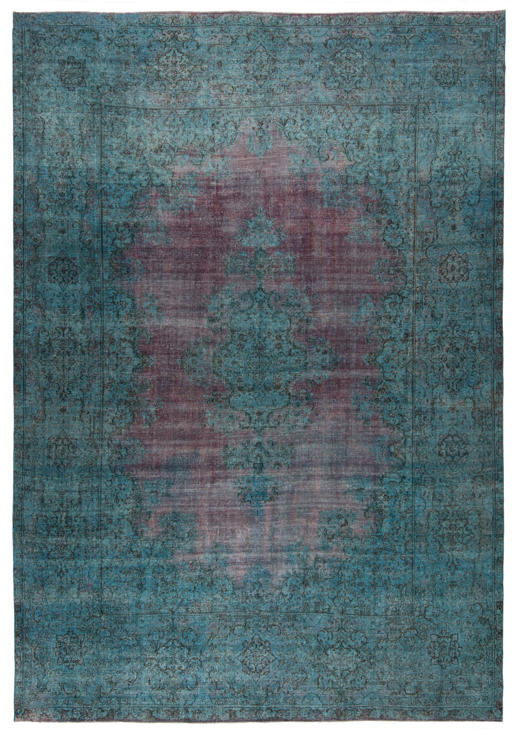 Pink Vintage Rugs - Vintage 348 x 513 cm