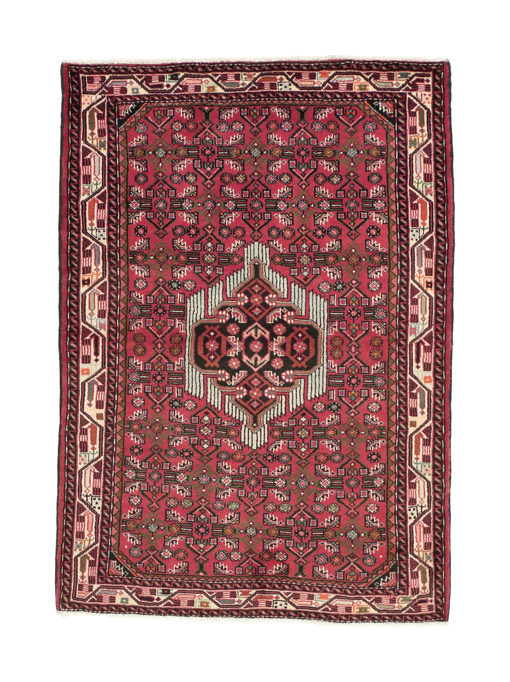 Orientteppiche Klein - Hamedan 102 x 150 cm