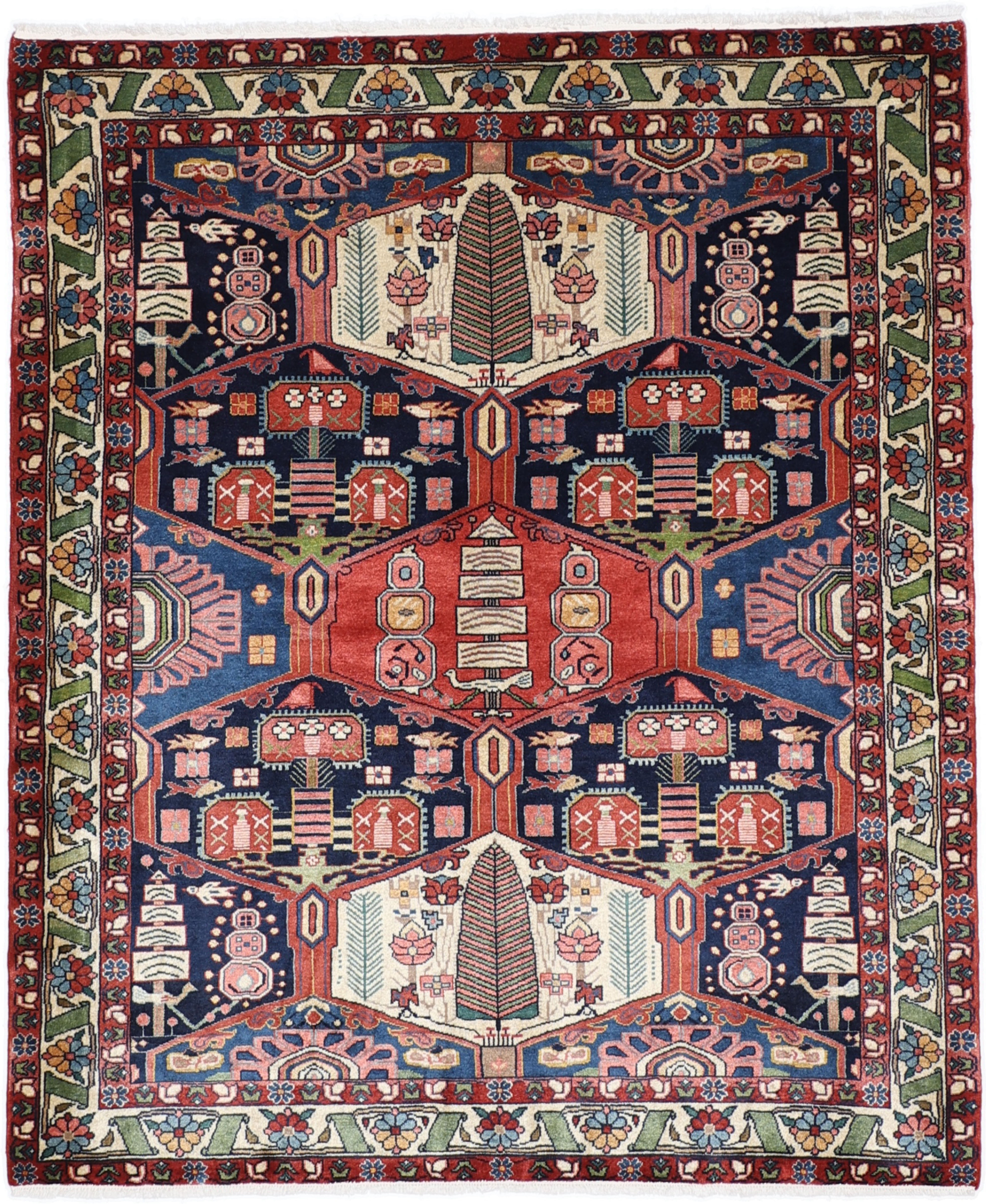 Tapetes Antigos - Nahawand 150 x 185 cm