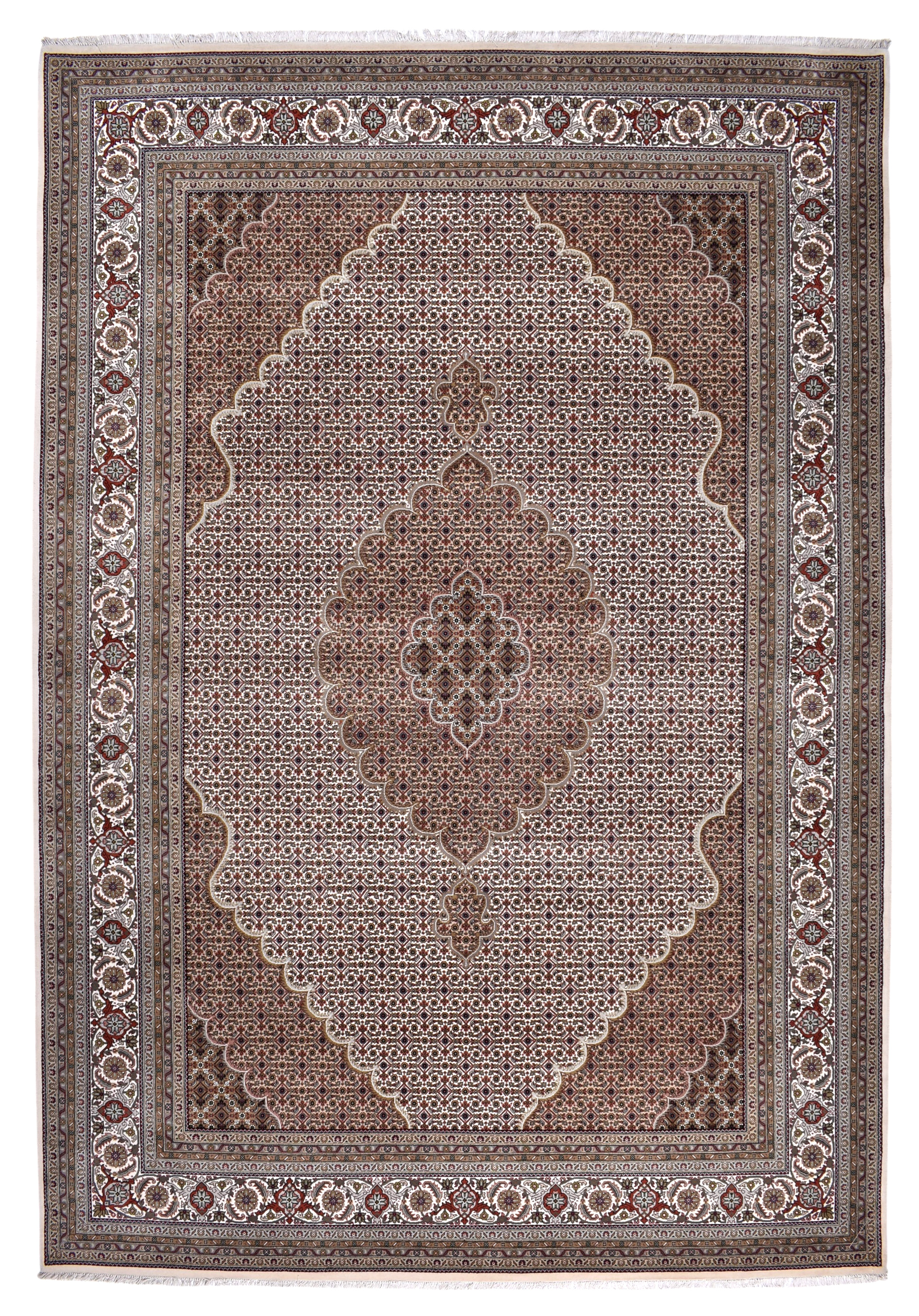 Tabriz Mahi - Tabriz 255 x 365 cm