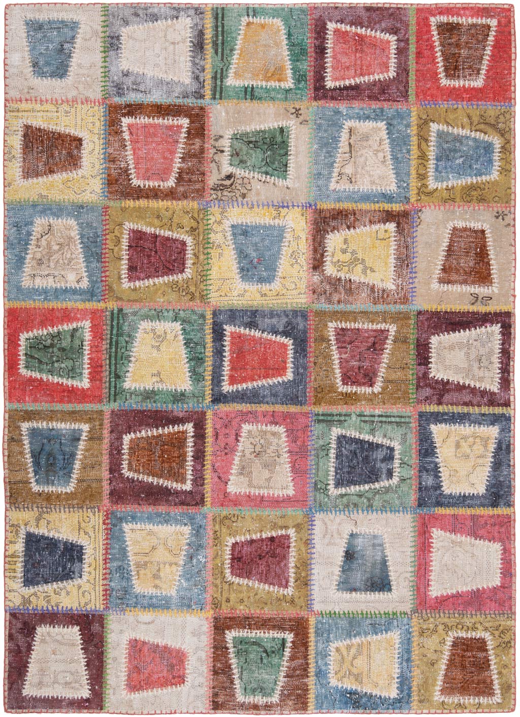 Matot 120x180 - Patchwork 126 x 176 cm