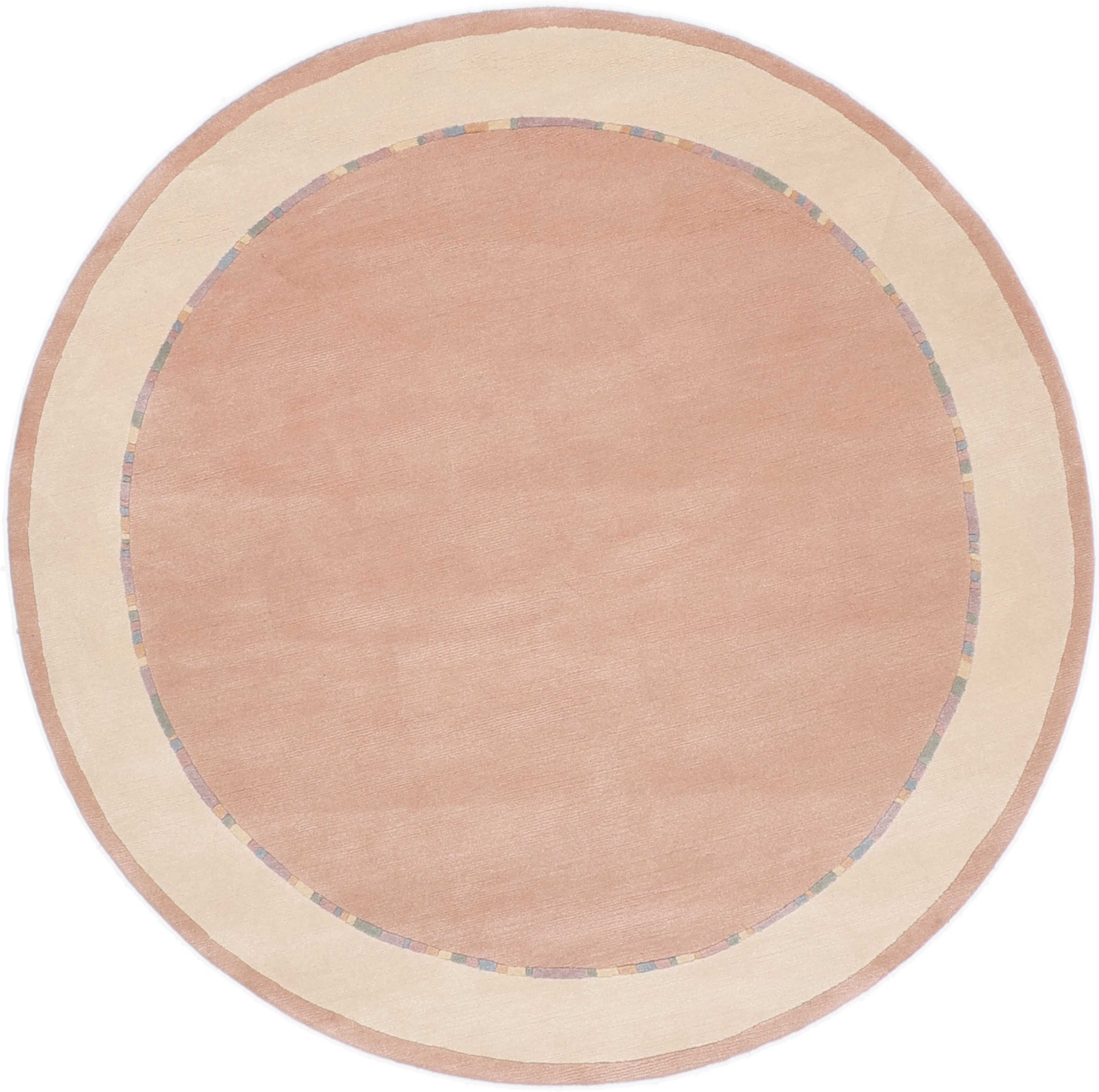 Orientalske Tepper Runde 200 Cm - Nepal 200 x 200 cm