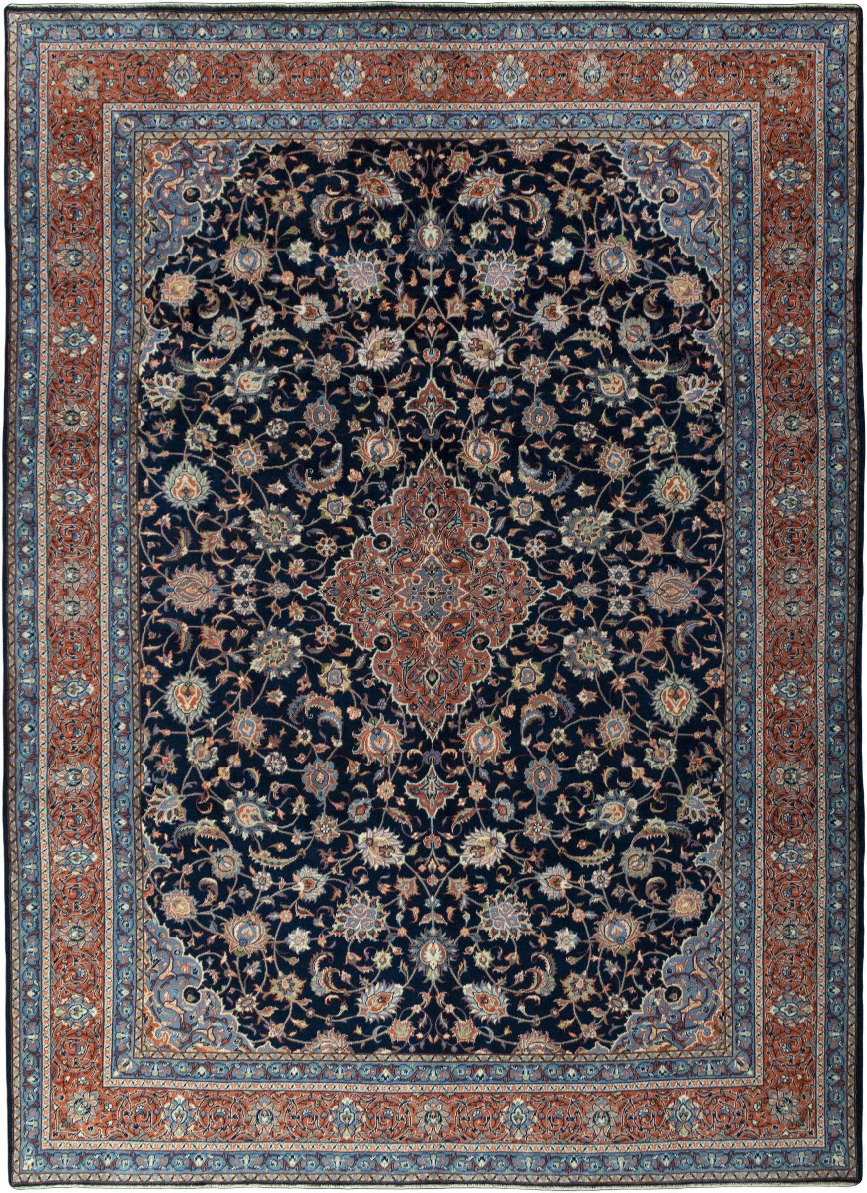 Sarough Tapijten - Sarouk 257 x 351 cm