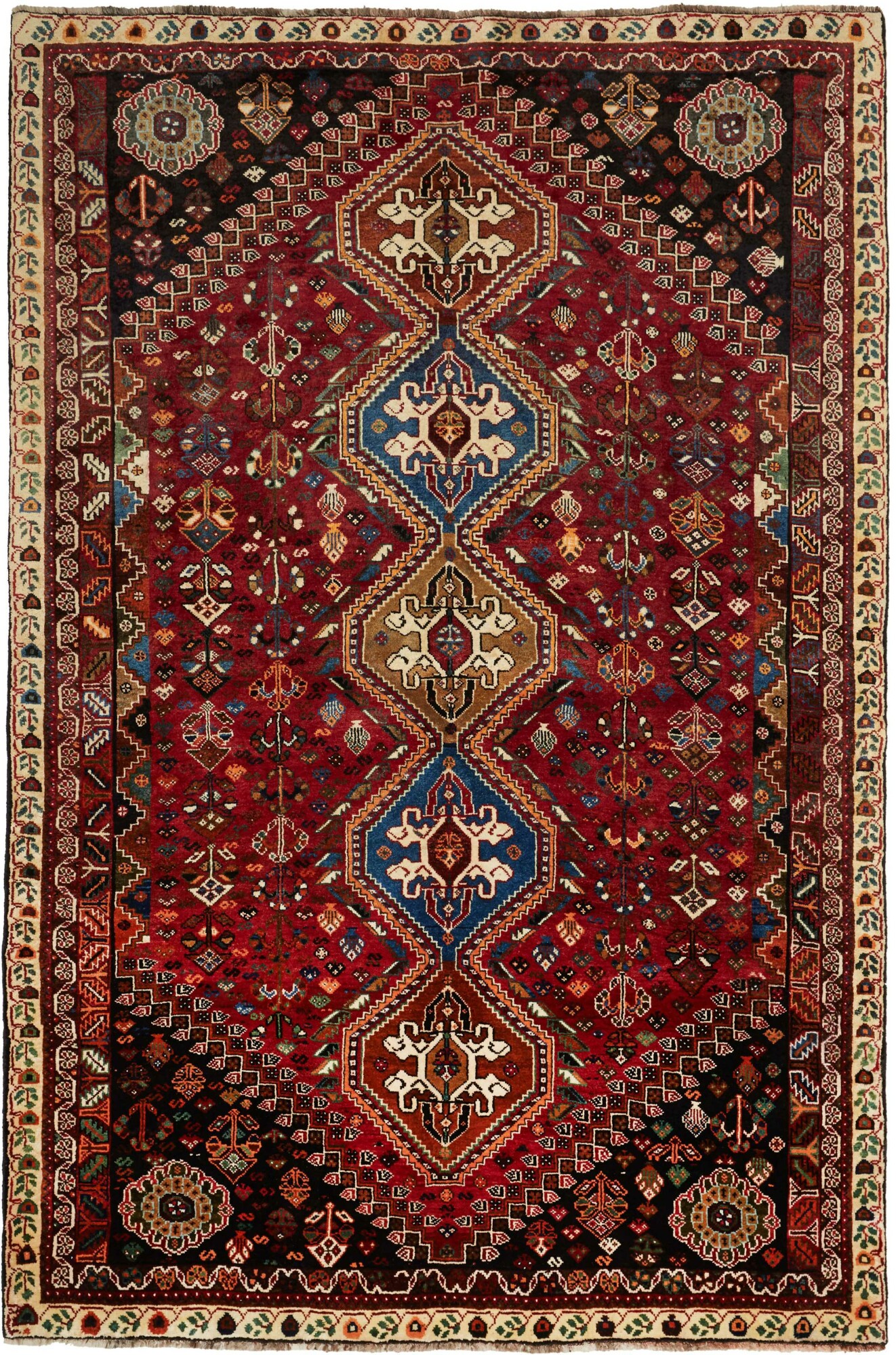 Koberec 180x260 - Shiraz 174 x 258 cm