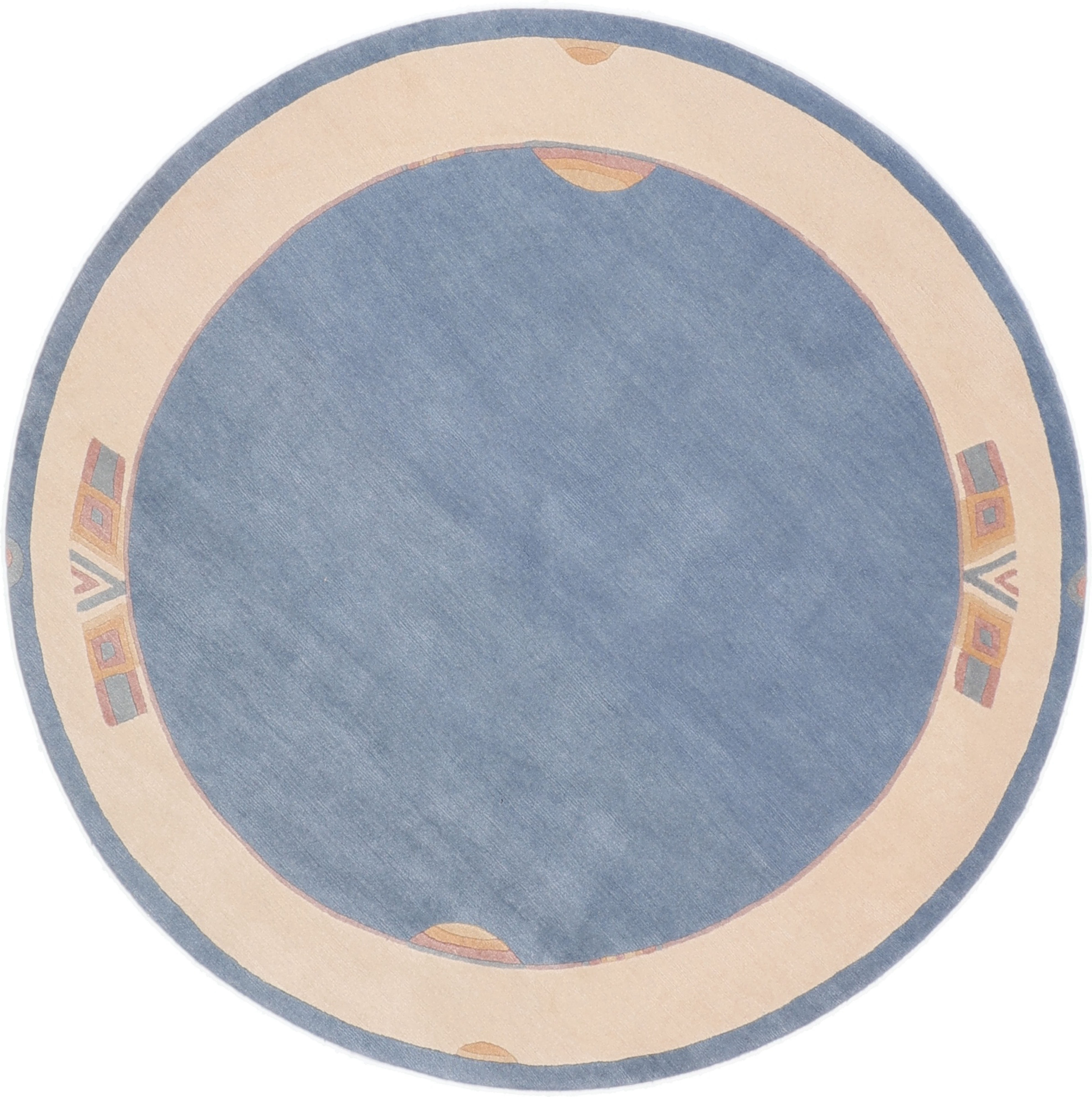Orientalske Tepper Runde 200 Cm - Nepal 200 x 200 cm