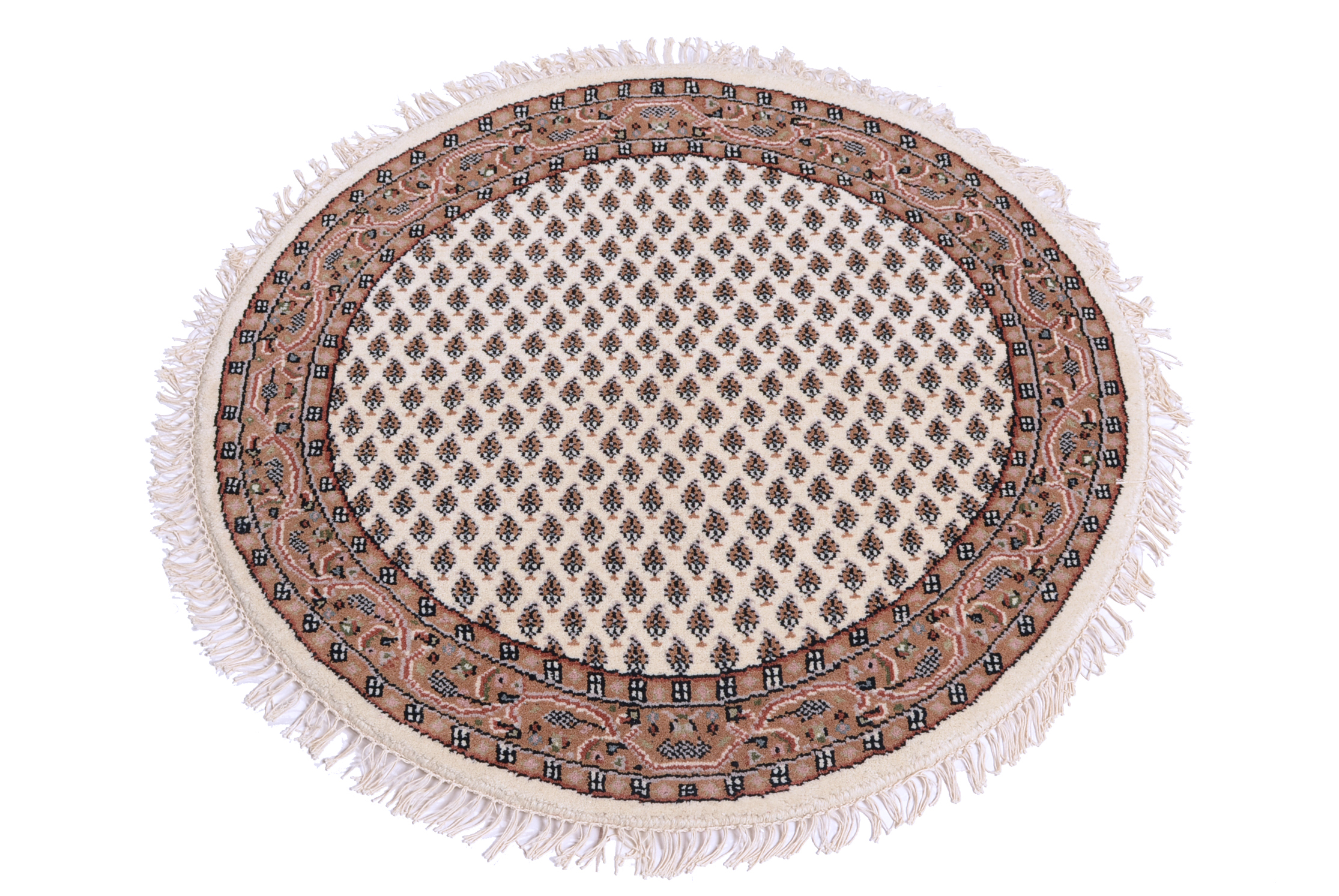 Orientteppiche Rund Klein - Mir Sarough 96 x 96 cm