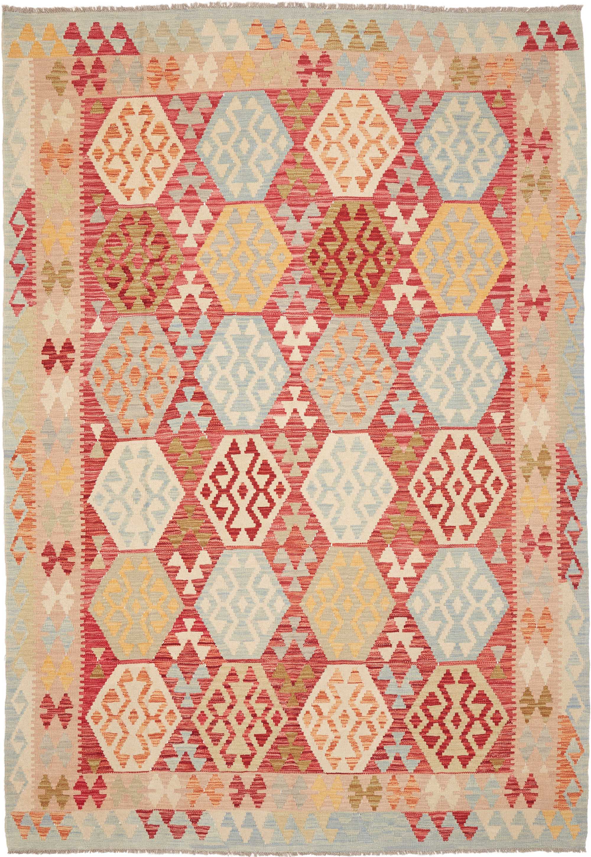 Kelim Teppiche 200x300 - Kelim 204 x 293 cm
