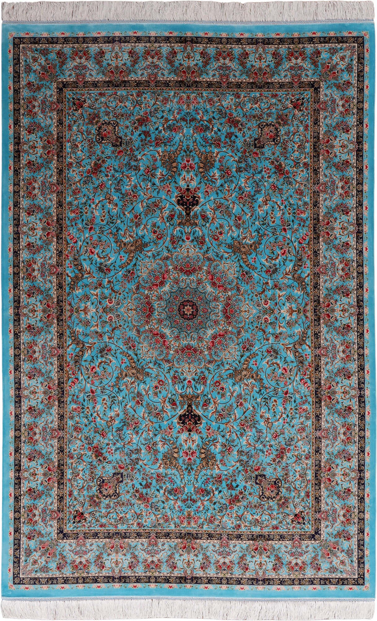 Μεταξωτά Χαλιά - Ghom 150 x 225 cm