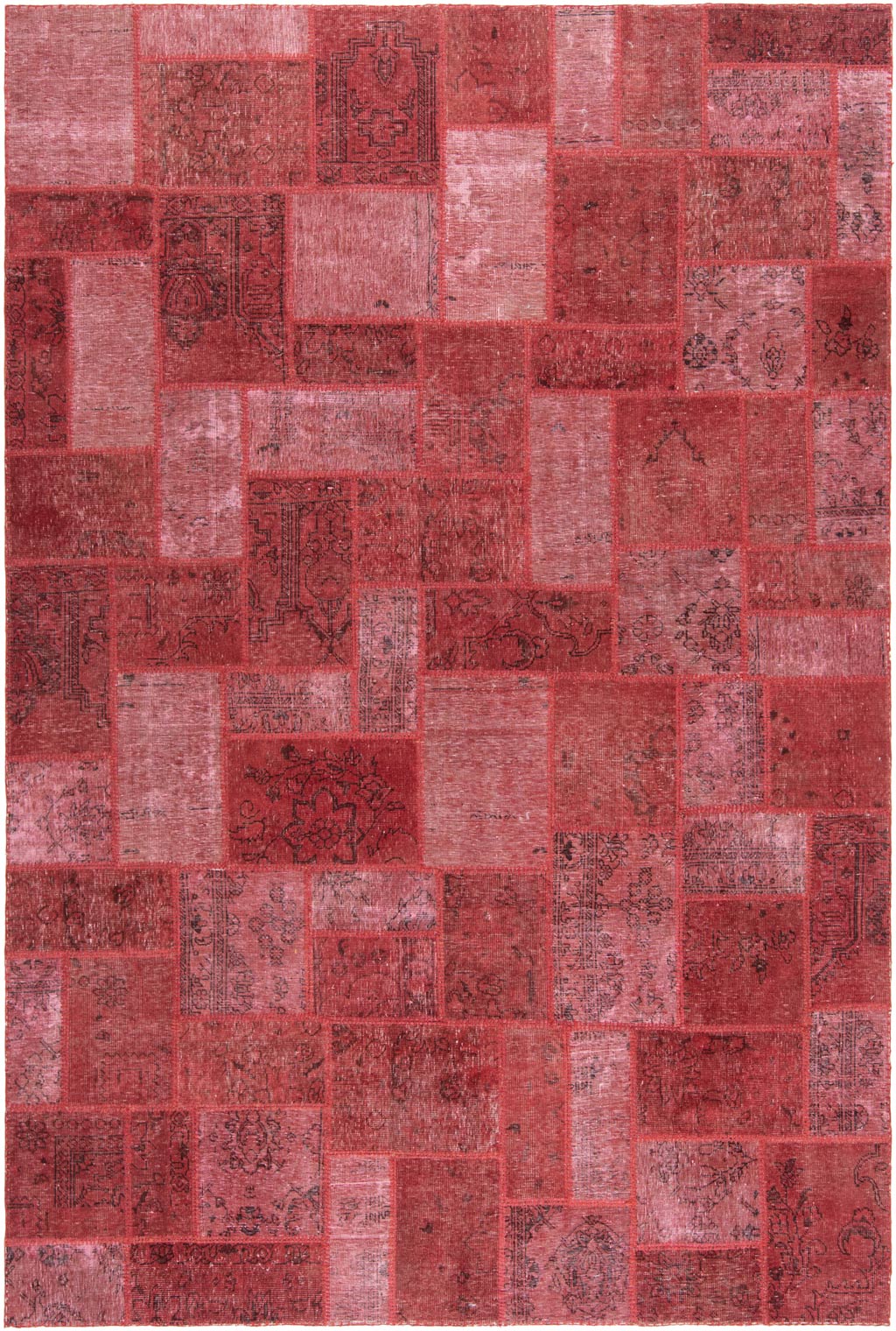 Vintage Teppiche - Patchwork 206 x 305 cm
