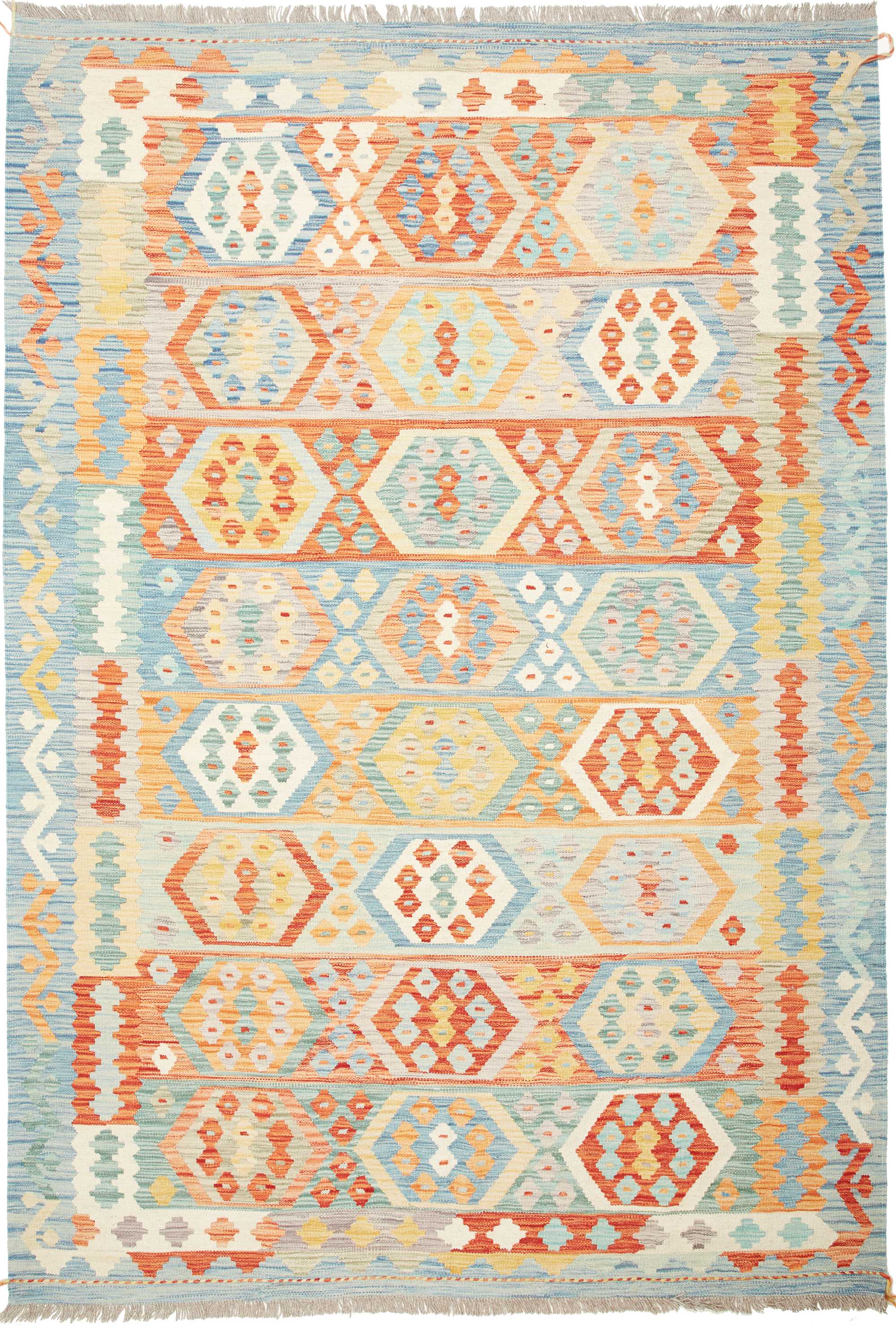 Teppich 180x260 - Kelim 176 x 252 cm