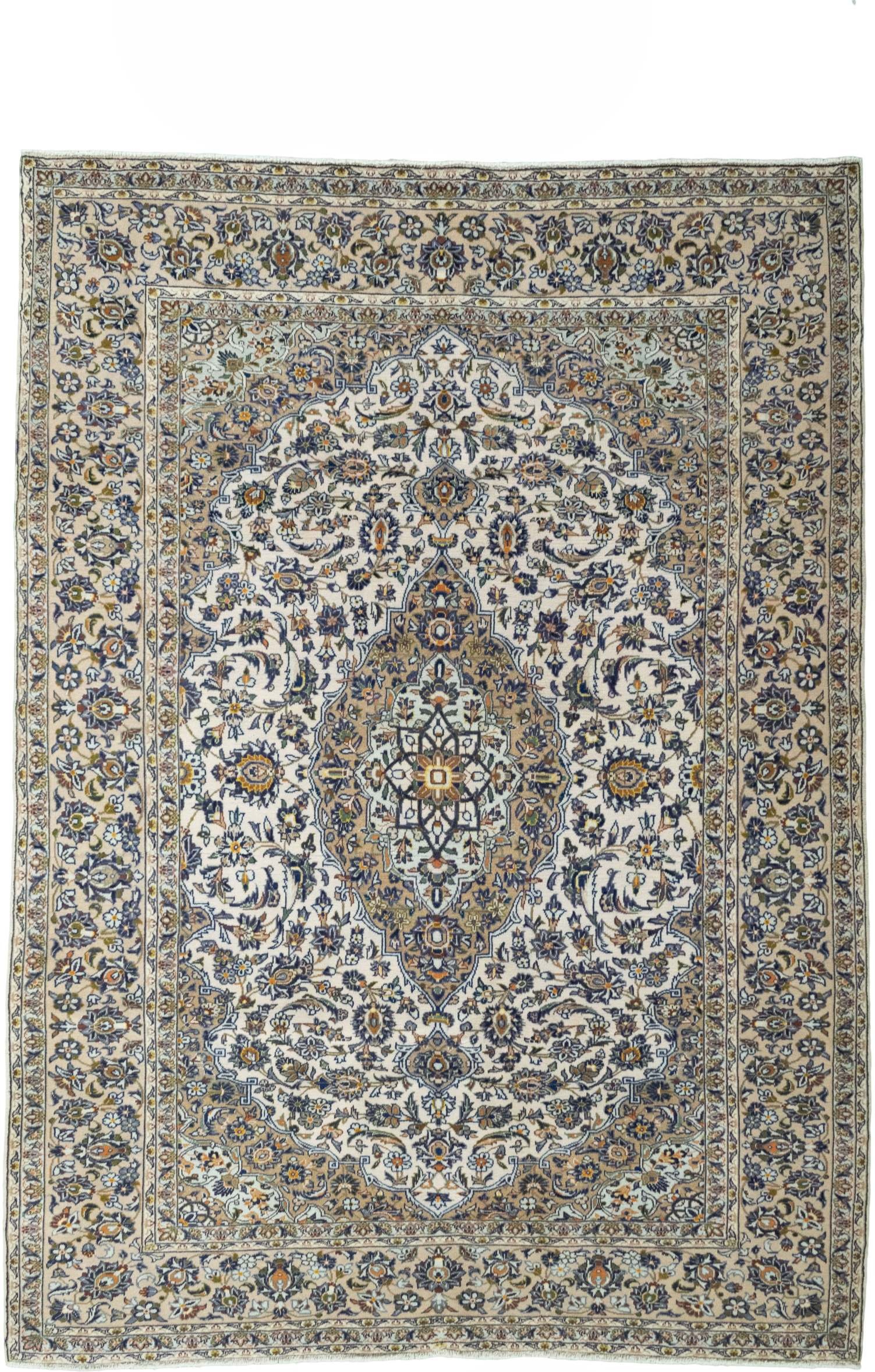 Teppich 200x270 - Kashan 205 x 285 cm