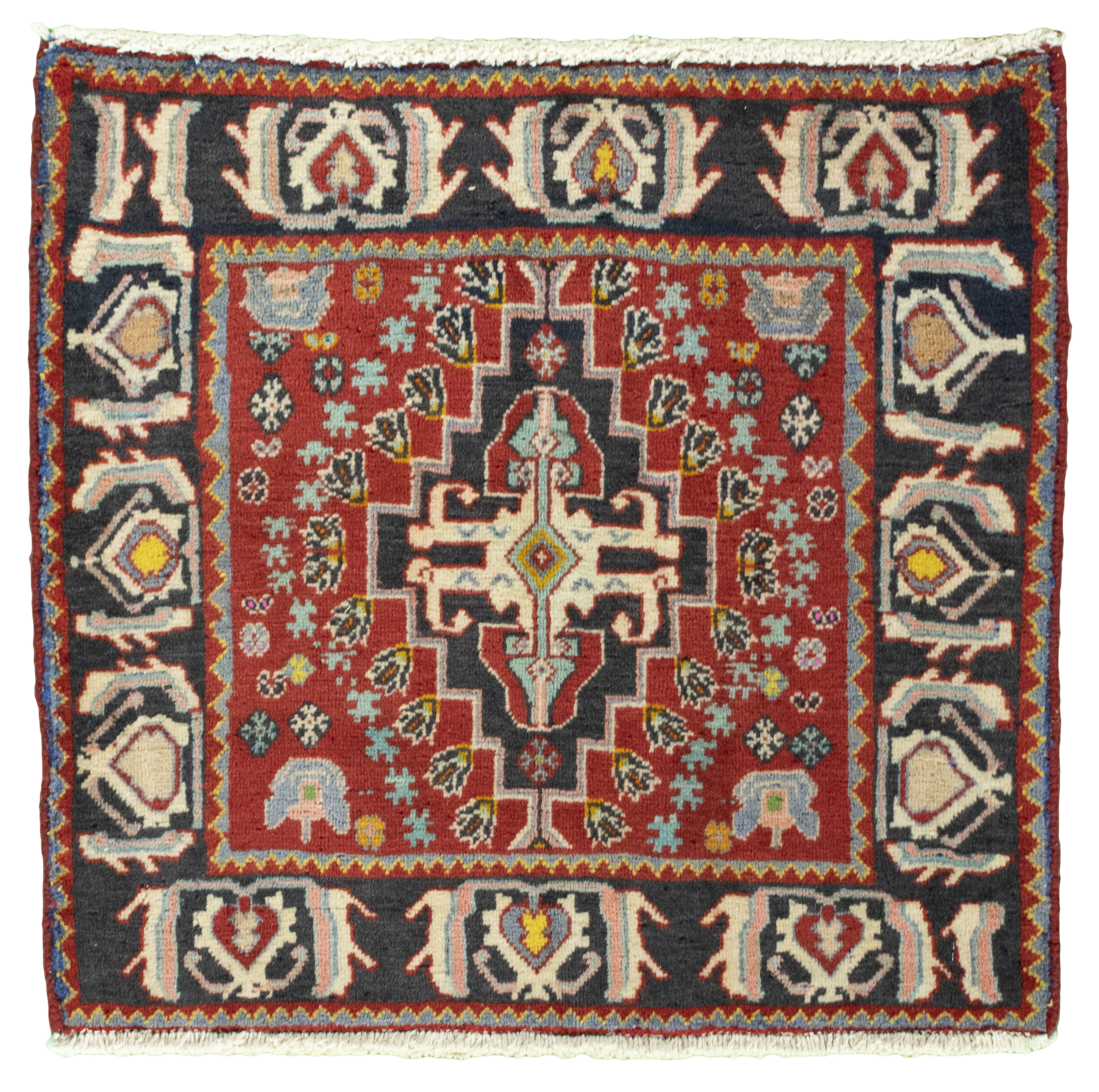 Τετράγωνα χαλιά - Shiraz 63 x 59 cm