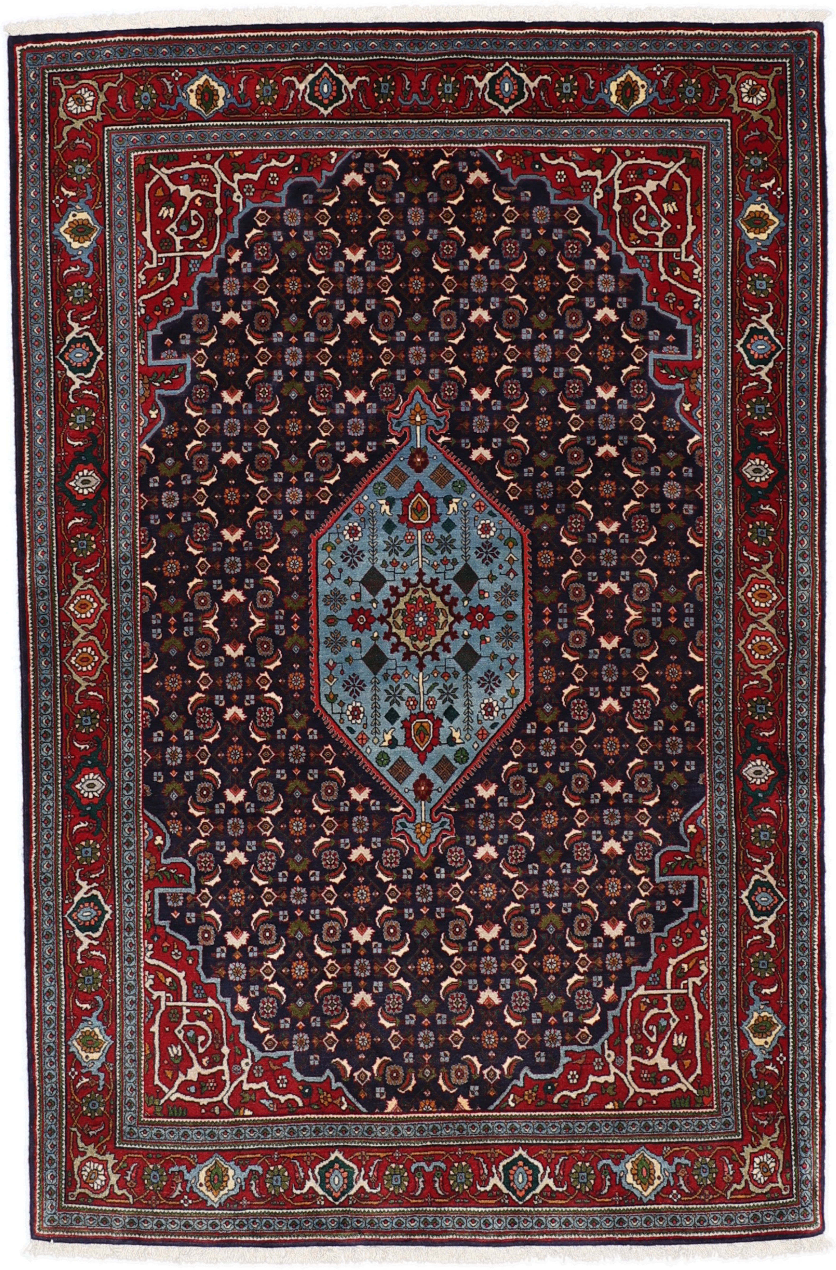 Bidjar Antik - Bidjar 140 x 210 cm