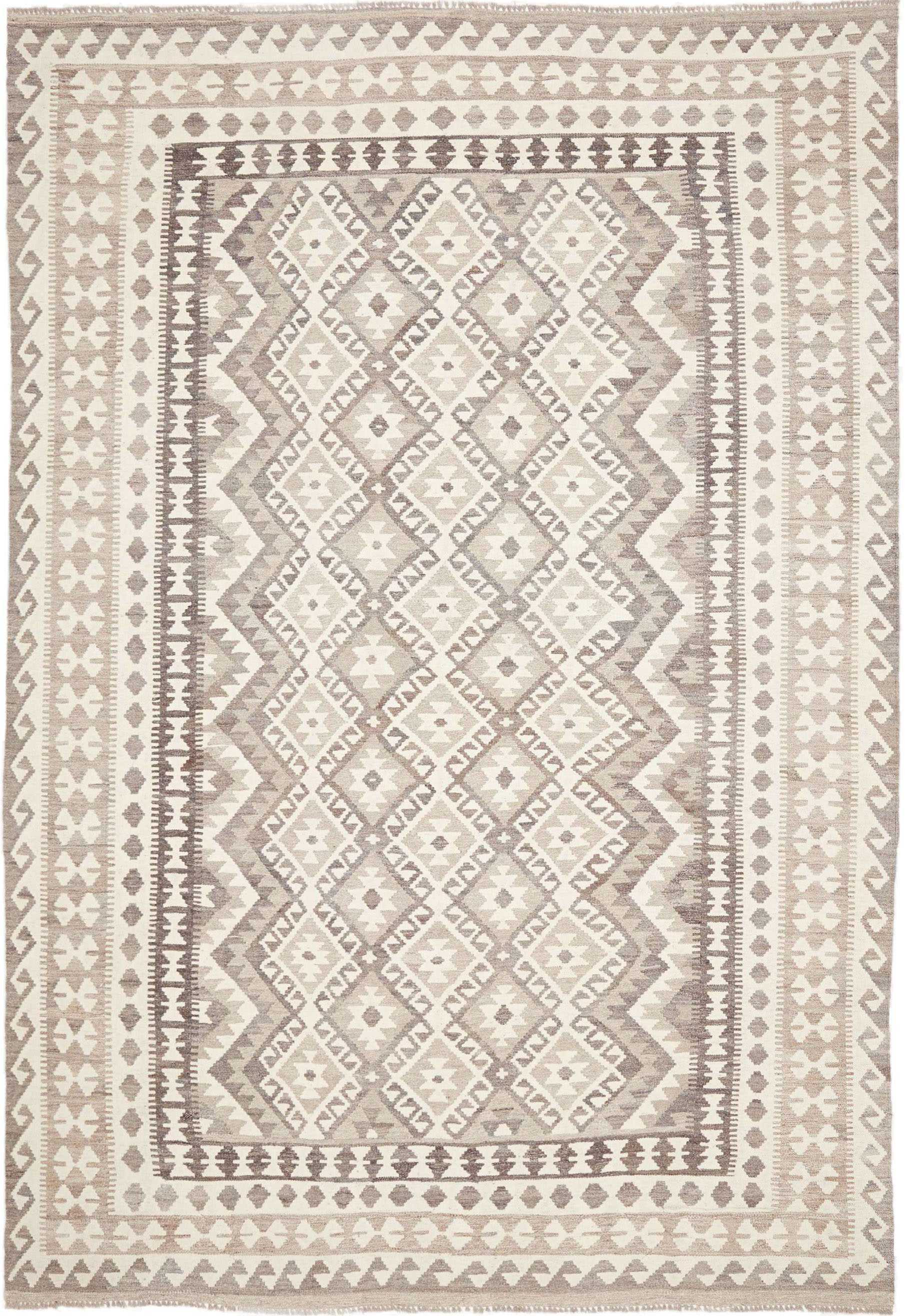 Kelim Teppiche 200x300 - Kelim 206 x 293 cm