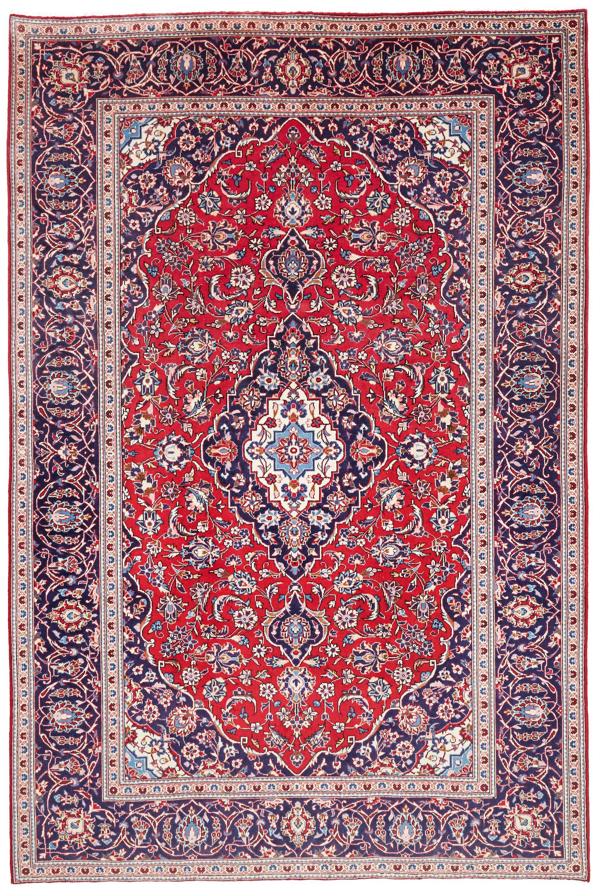 Keshan Rugs - Kashan 205 x 303 cm