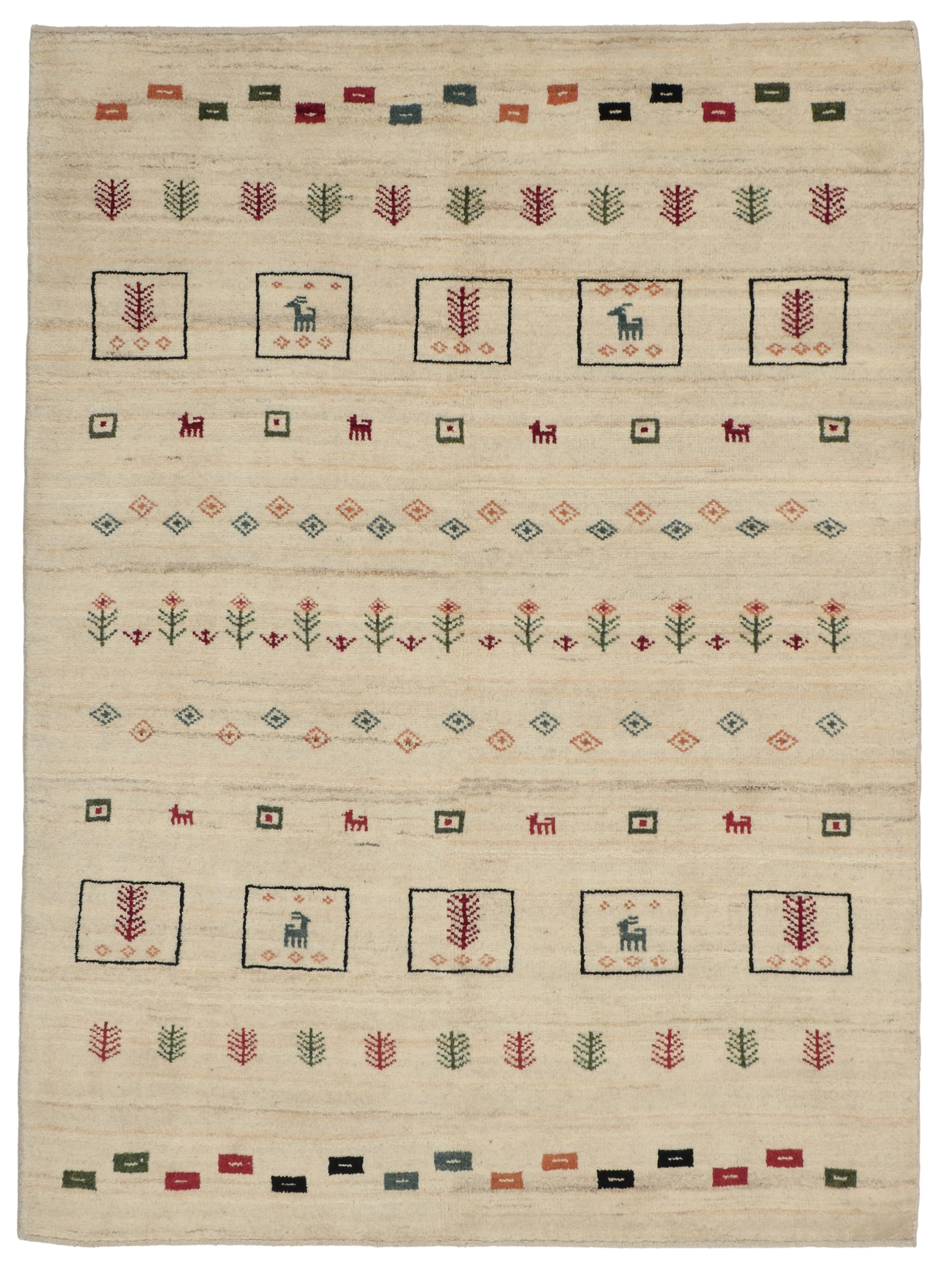 Ковры 140x200 - Gabbeh 147 x 199 cm