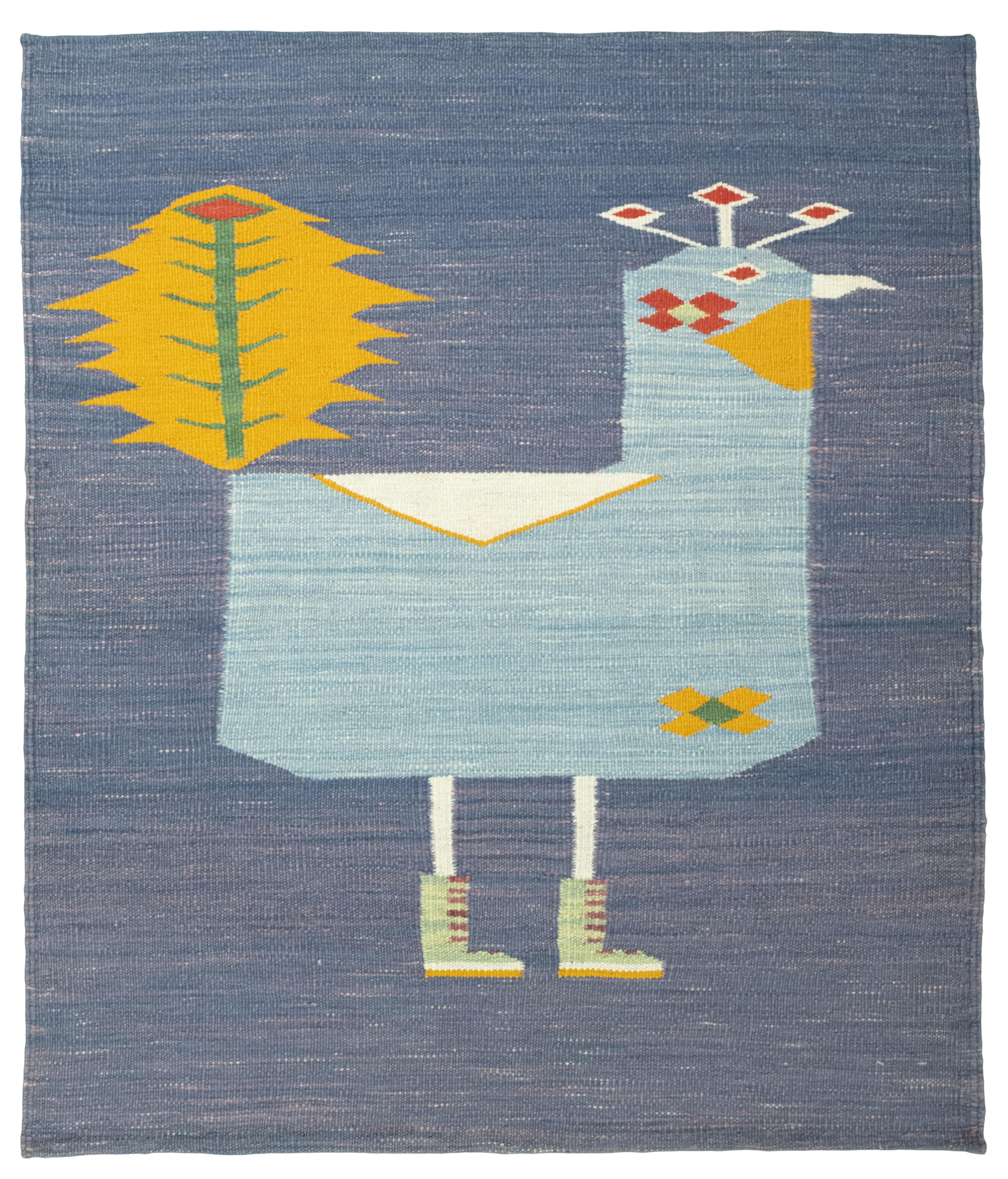 Kelim Turkiska - Kelim 94 x 110 cm