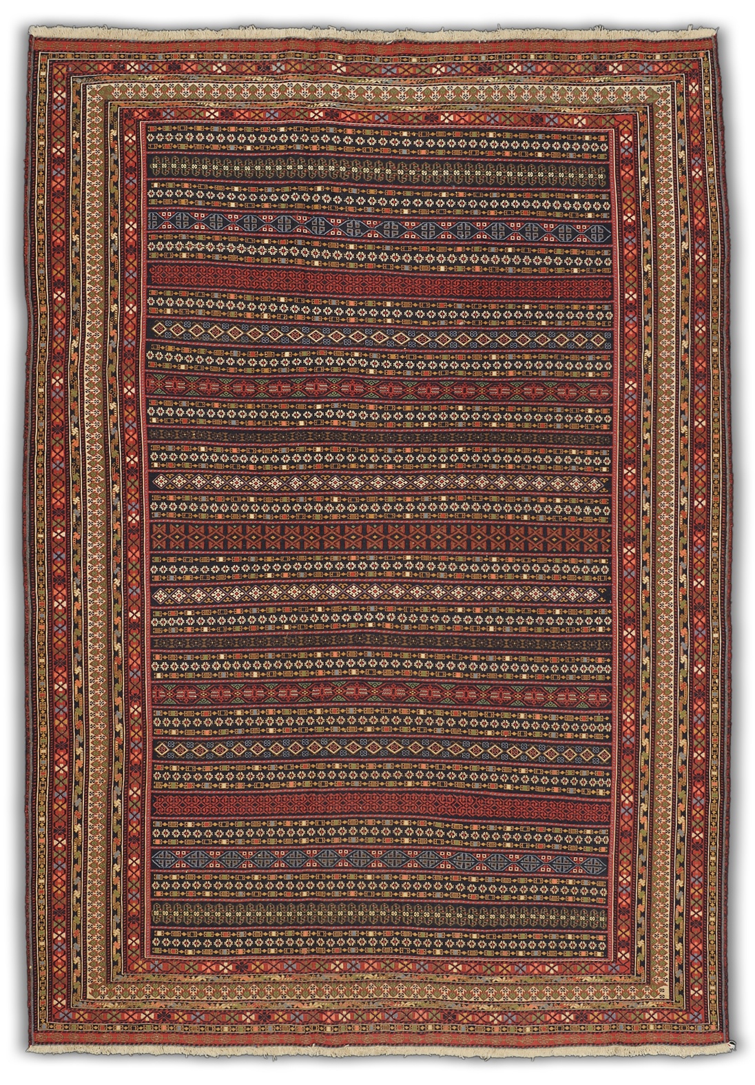 Современный Килим - Kilim 193 x 290 cm