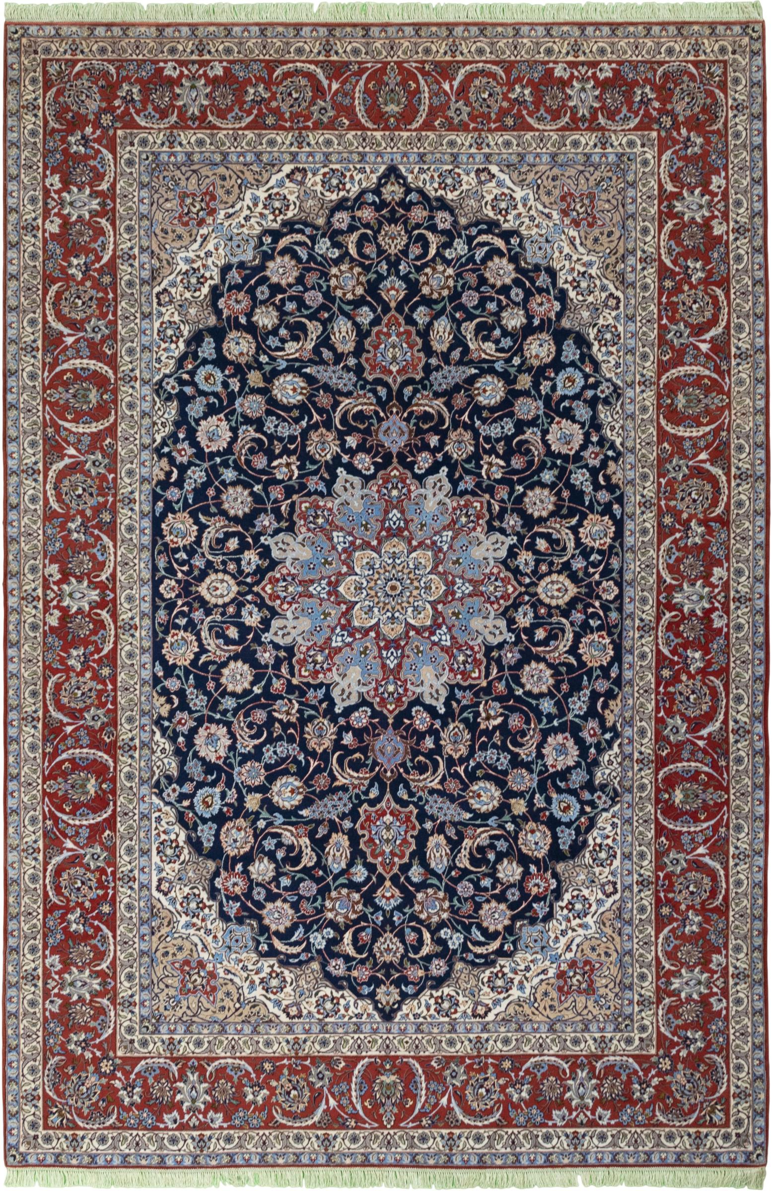 Tappeti Isfahan - Isfahan 209 x 311 cm