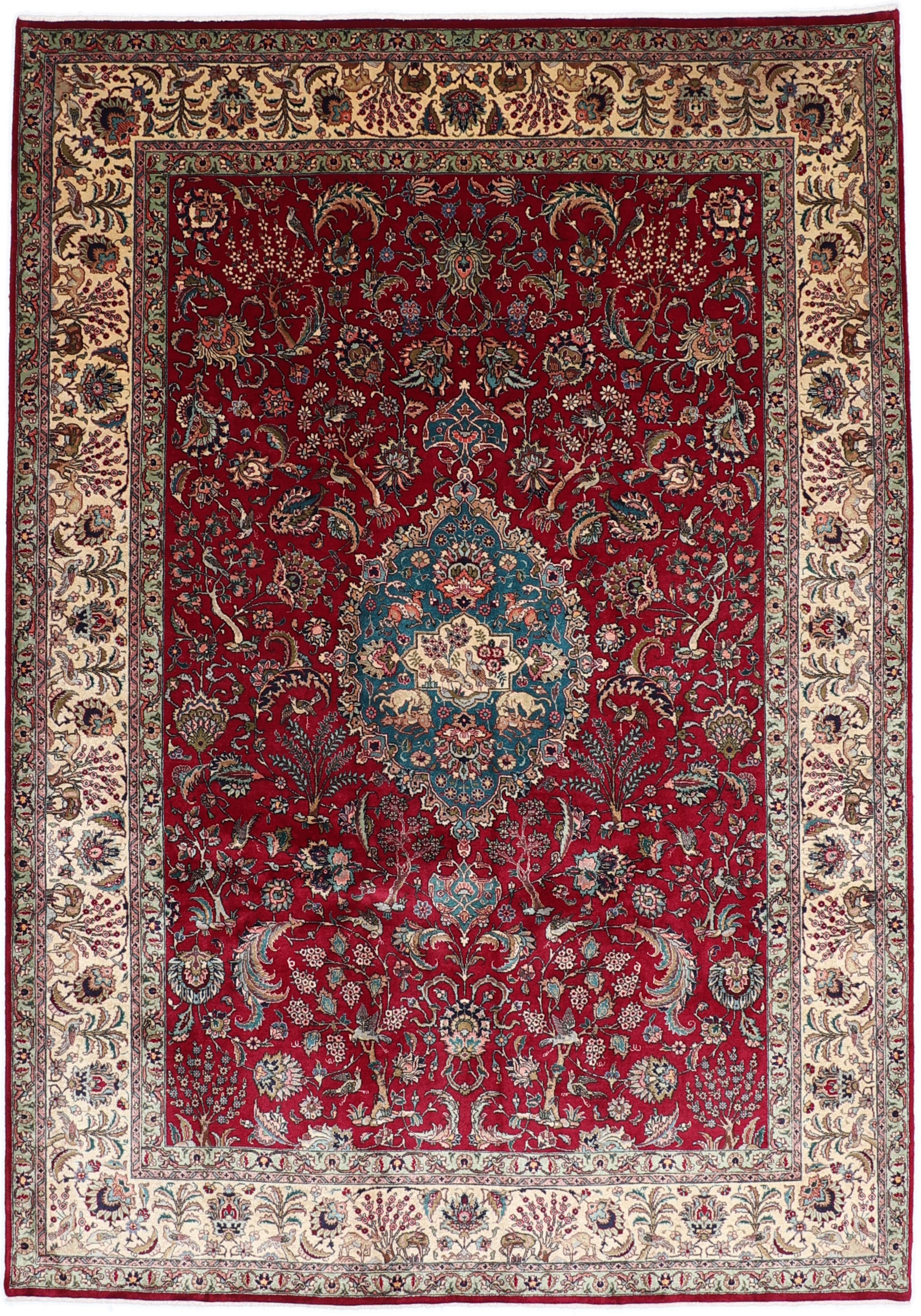 Antique Tabriz - Tabriz 240 x 345 cm