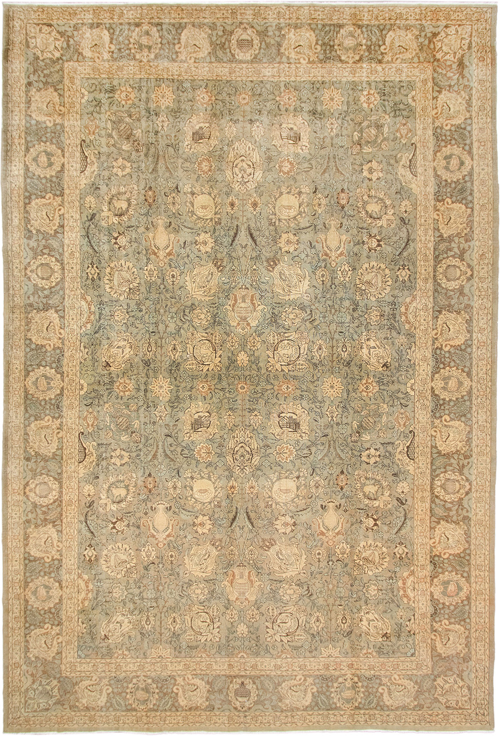 Antique Tabriz - Tabriz 403 x 600 cm