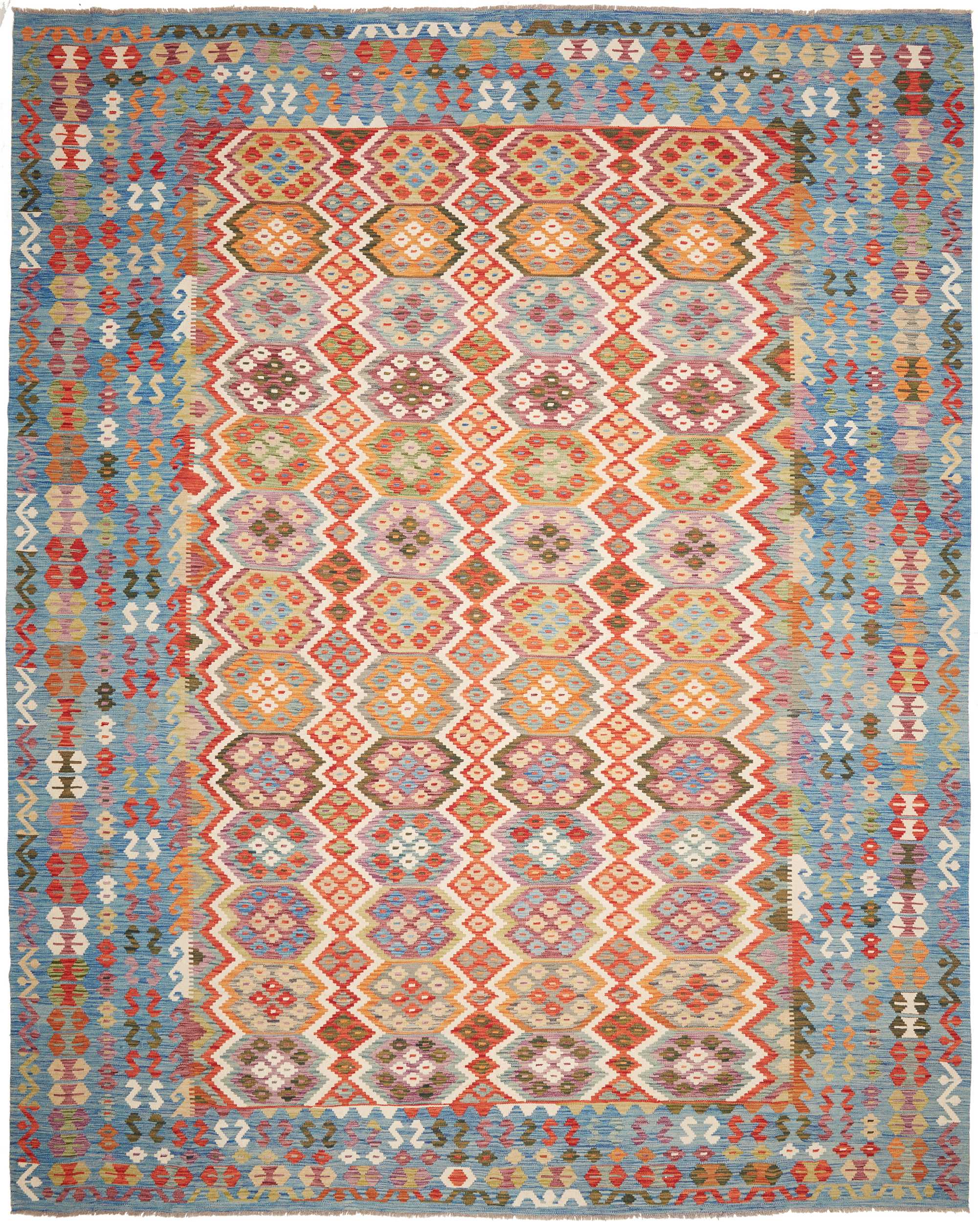 Kelim Teppiche 300x400 - Kelim 316 x 392 cm