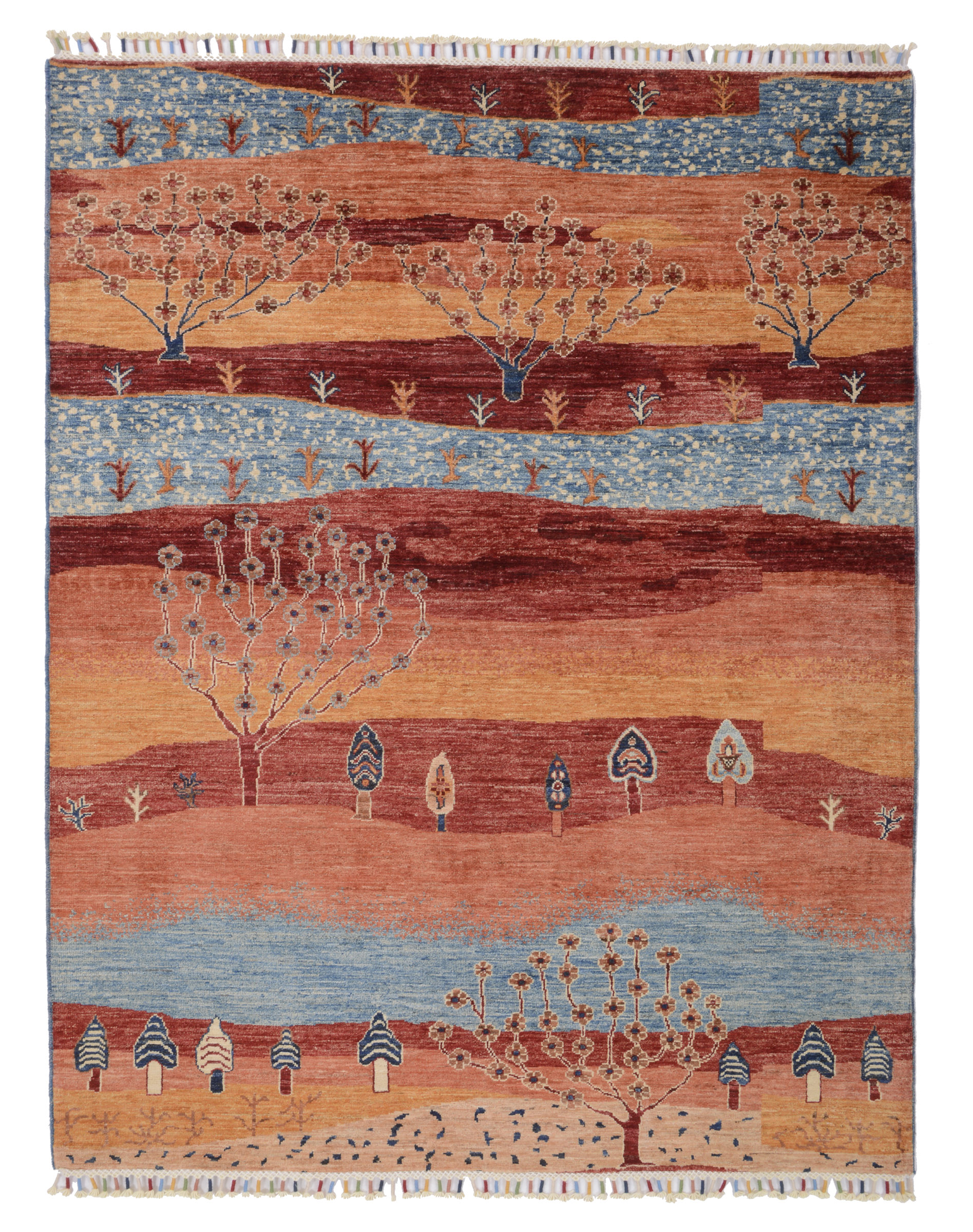 Ziegler Teppiche Blau - Ziegler 156 x 200 cm