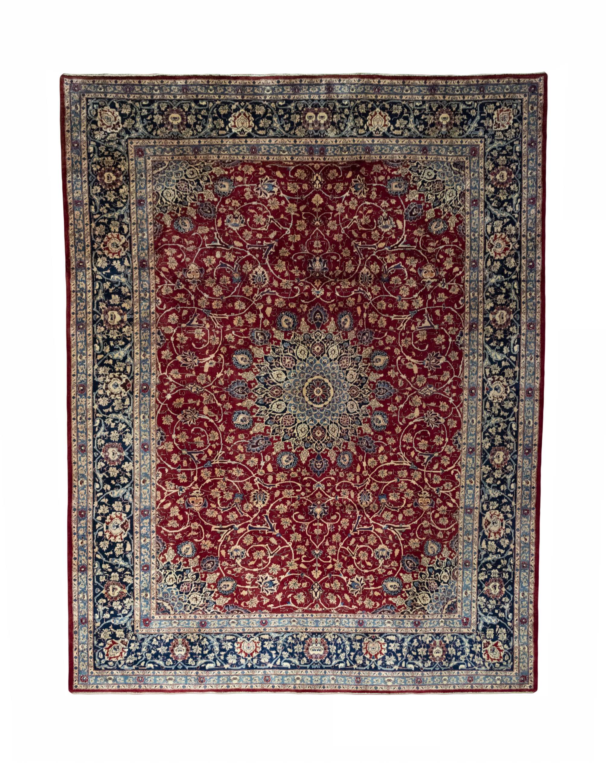 Gebrauchte Teppiche - Mashad 296 x 382 cm