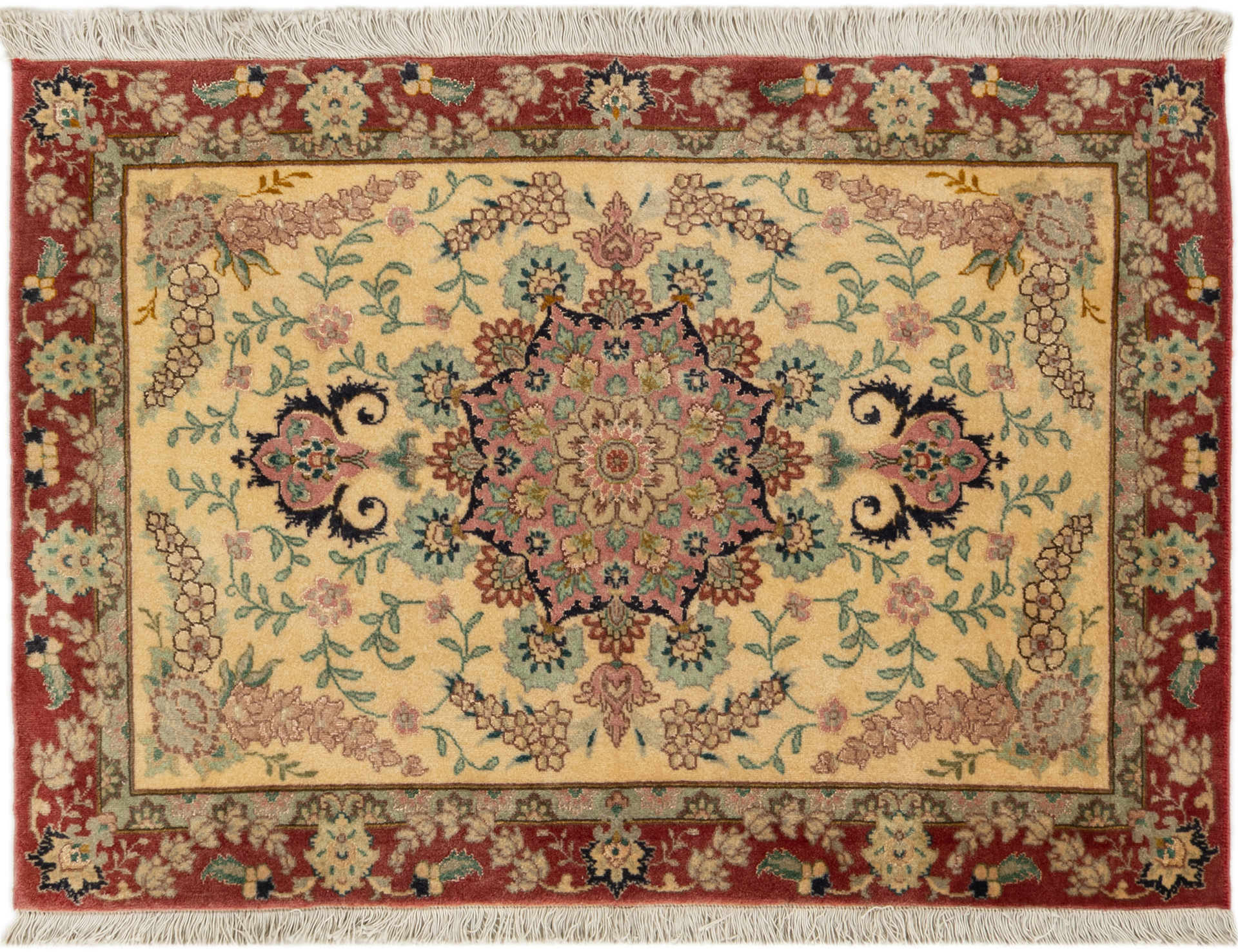 Antique Tabriz - Tabriz 72 x 95 cm