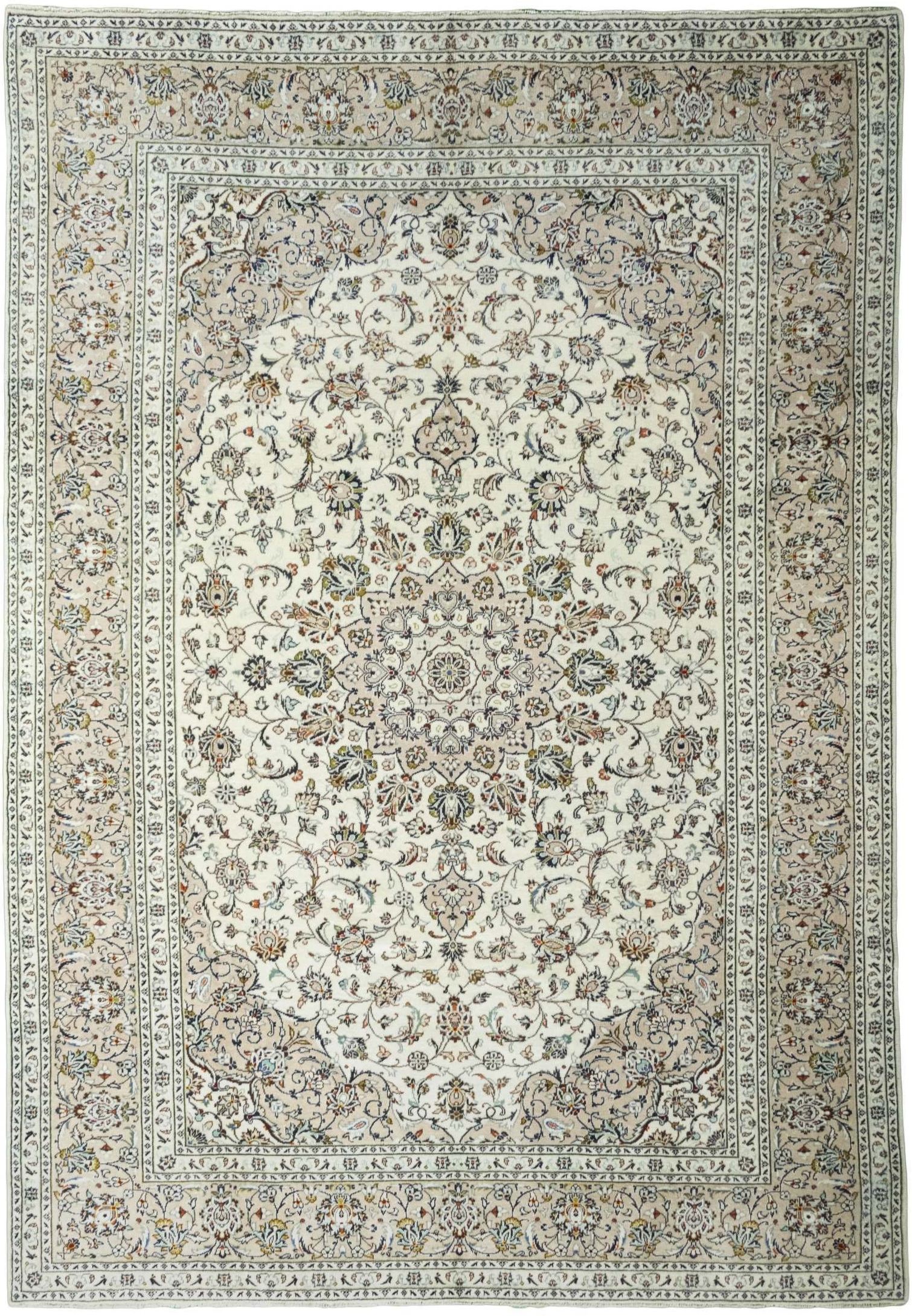 Teppiche 250x350 - Kashan 240 x 345 cm