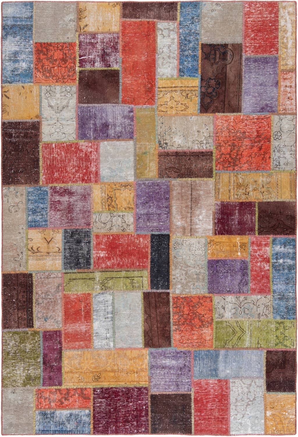 Patchwork - Patchwork 206 x 302 cm