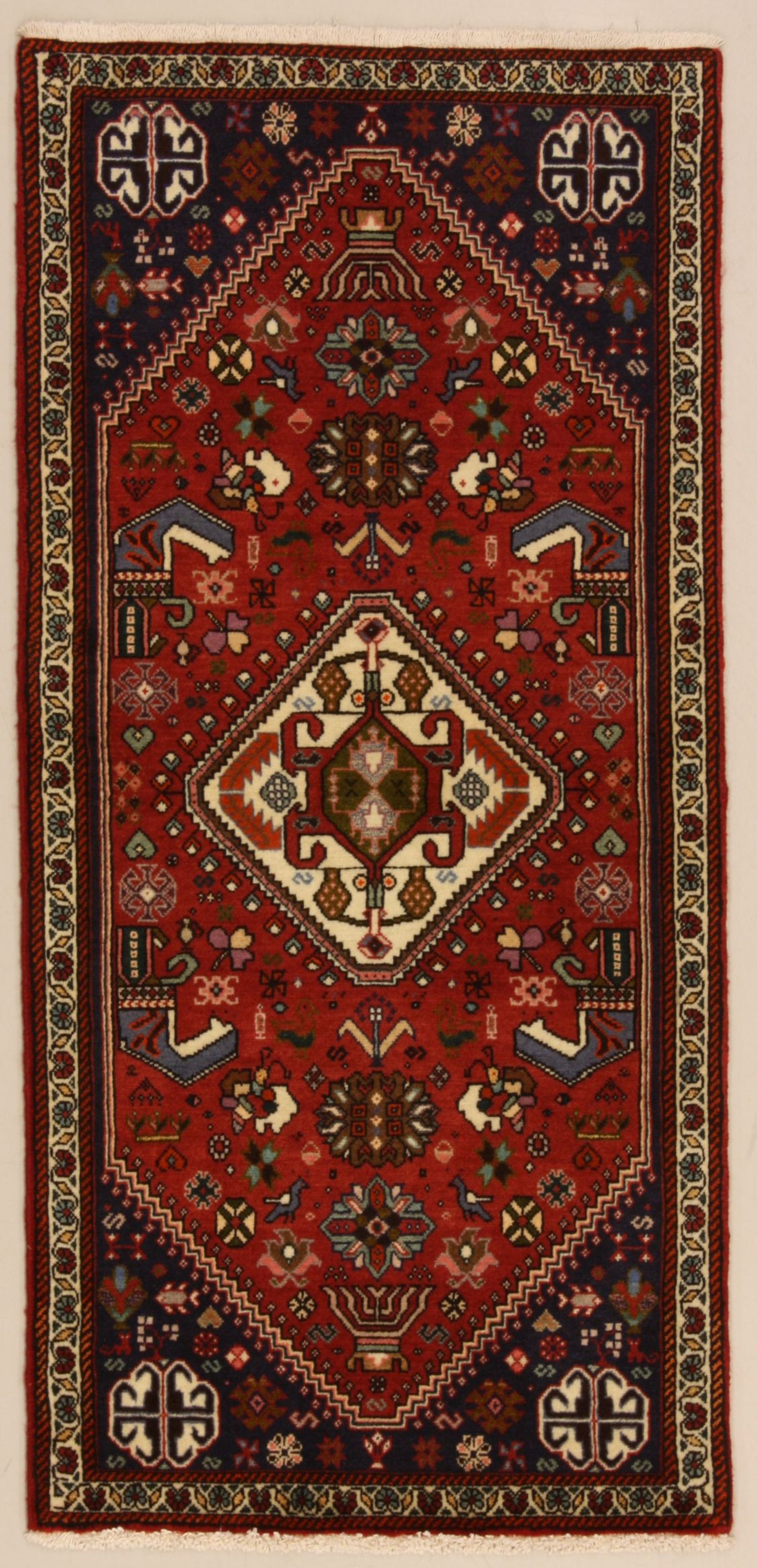 Tapis Gashgai - Gashghai 78 x 146 cm