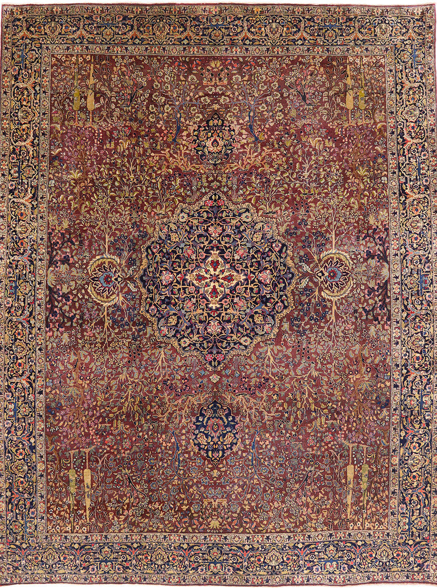 Antique Tabriz - Tabriz 318 x 406 cm