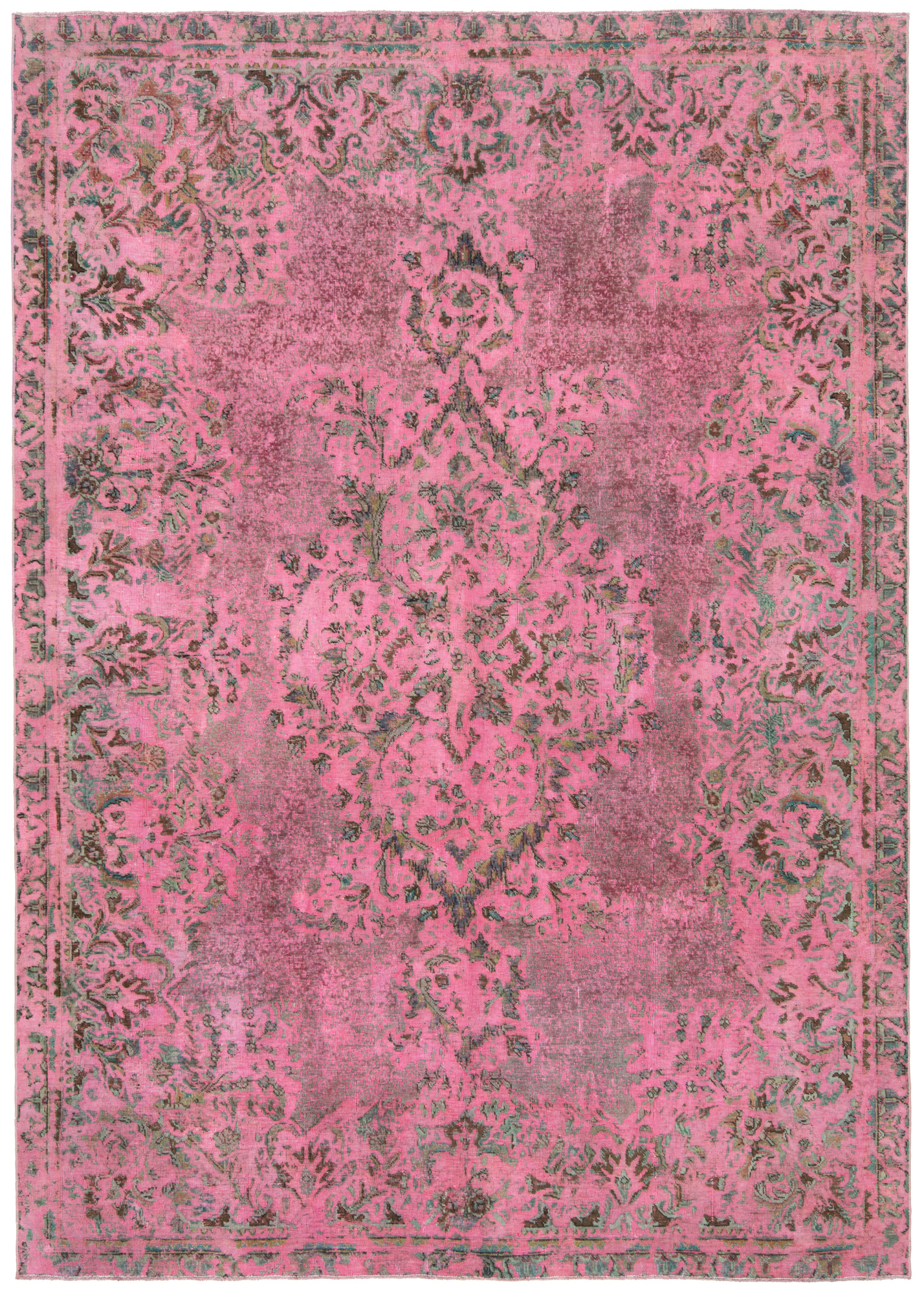 Vintage Teppiche Rosa - Vintage 226 x 315 cm
