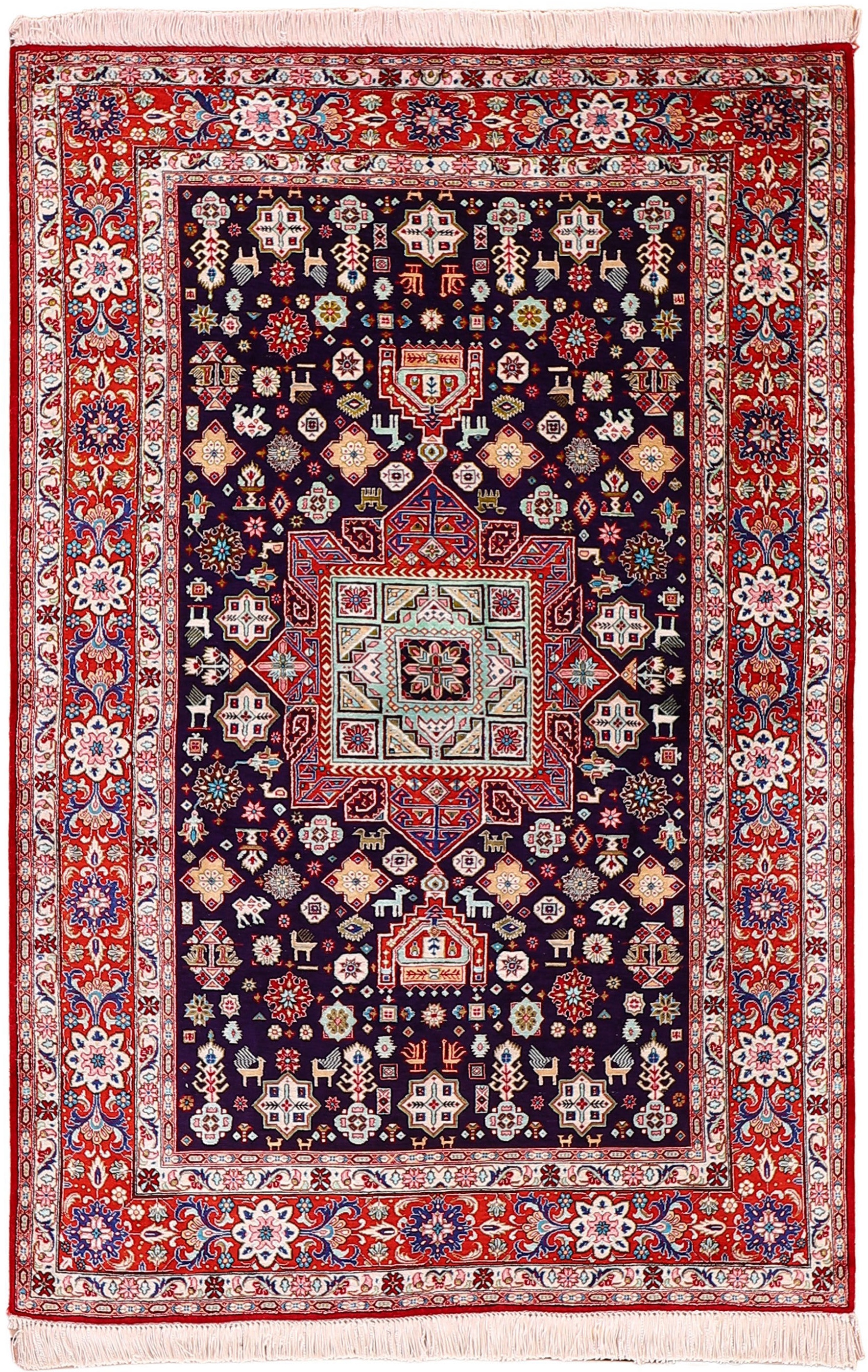 Ghom Matot - Ghom 104 x 155 cm