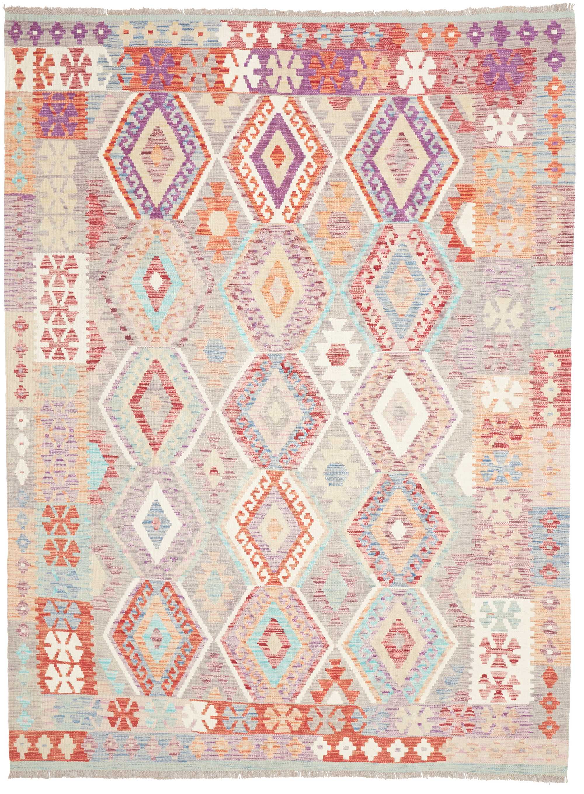 Szőnyeg 180x260 - Kilim 184 x 245 cm