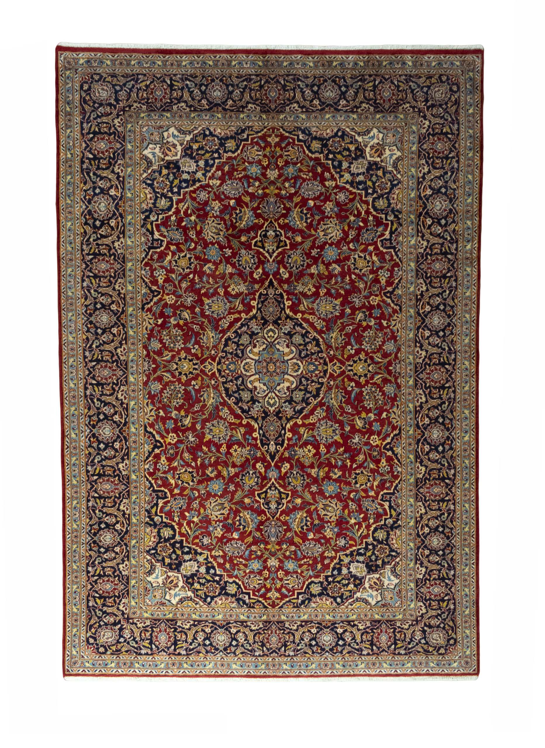 Keshan tapijten - Kashan 211 x 316 cm