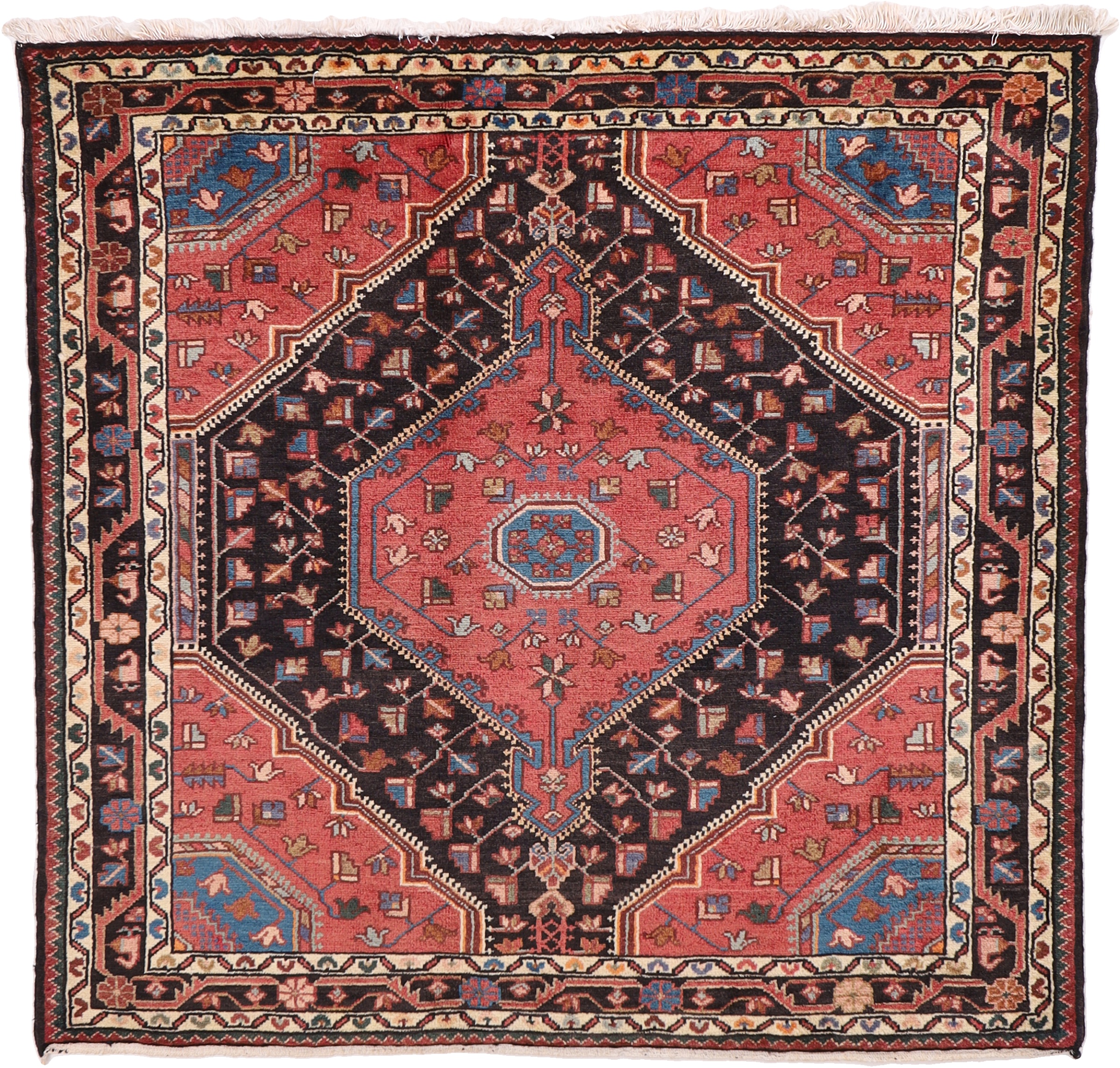 Balochi Teppich 130 x 130