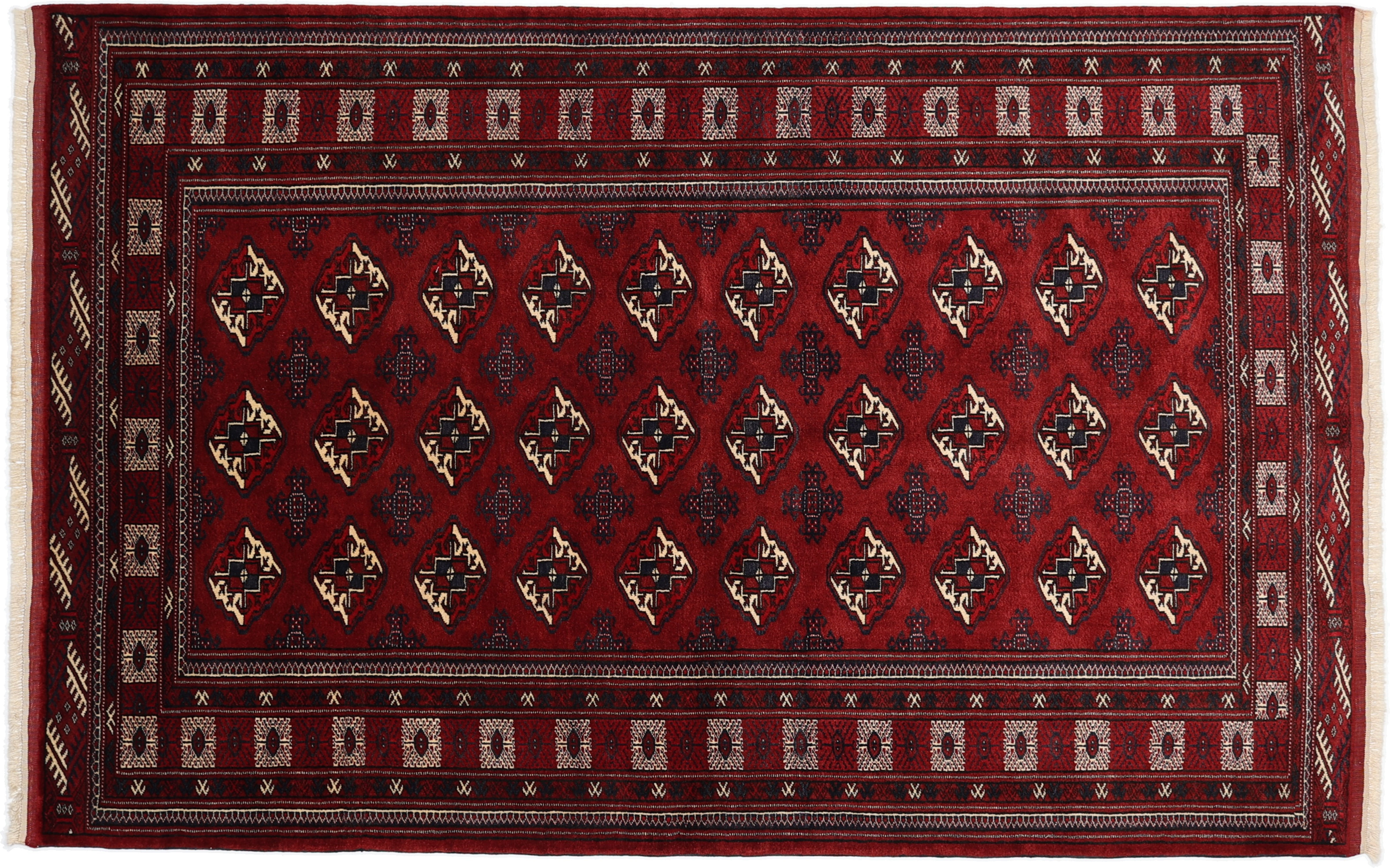 Turkmenske Tæpper - Turkmen 170 x 264 cm