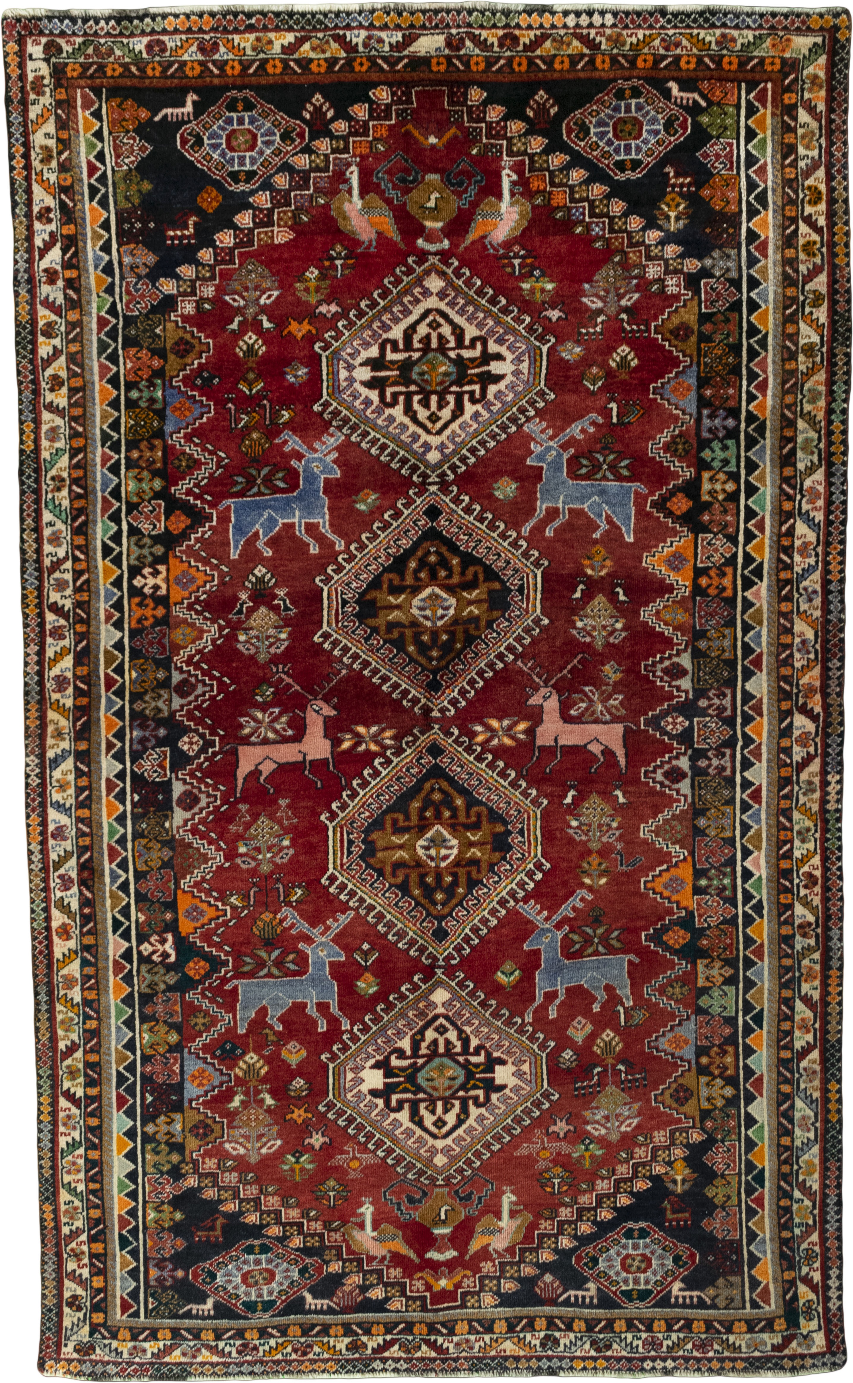 Teppich 160x260 - Shiraz 166 x 274 cm