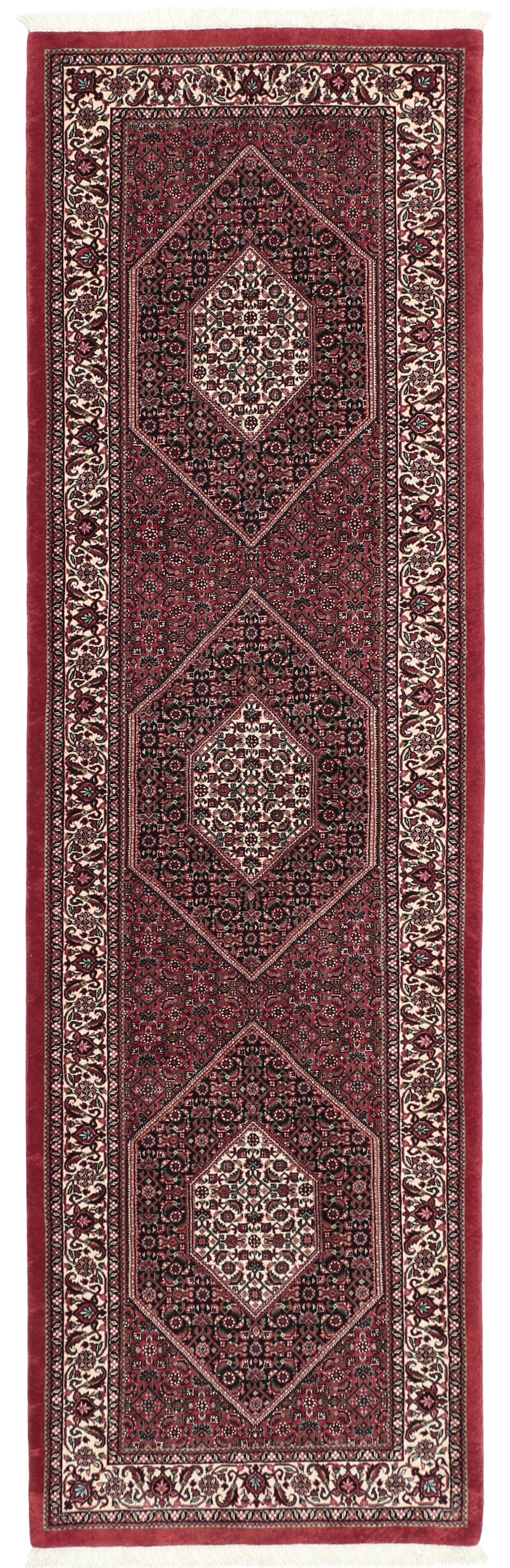 Bidjar Läufer - Bidjar silk 85 x 285 cm