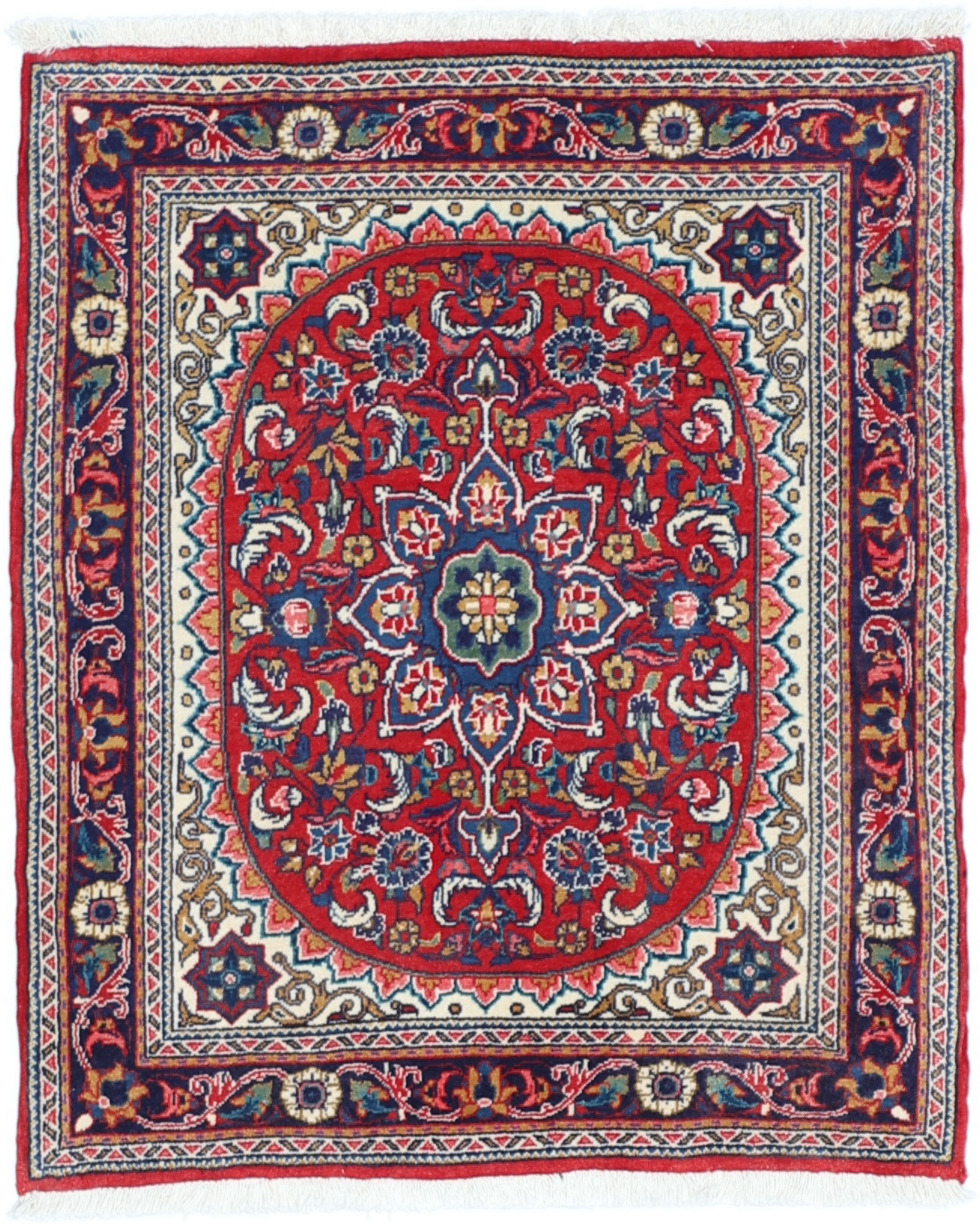 Teppich 60x90 - Sarough 68 x 80 cm
