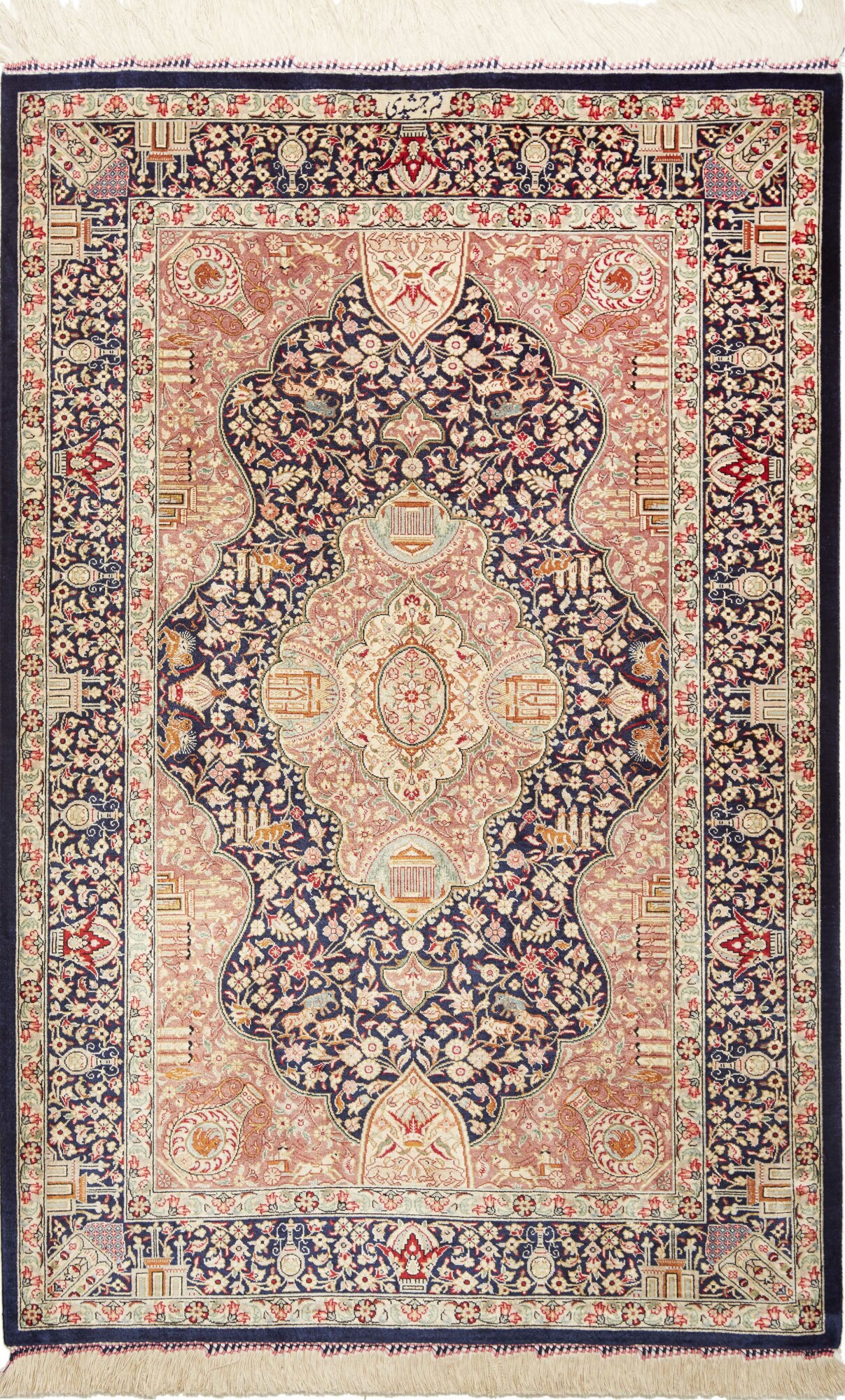Ghom Teppiche - Ghom 82 x 120 cm
