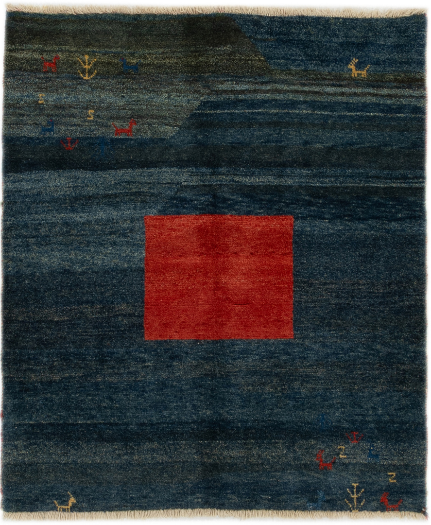 Teppich 150x180 - Gabbeh 150 x 175 cm