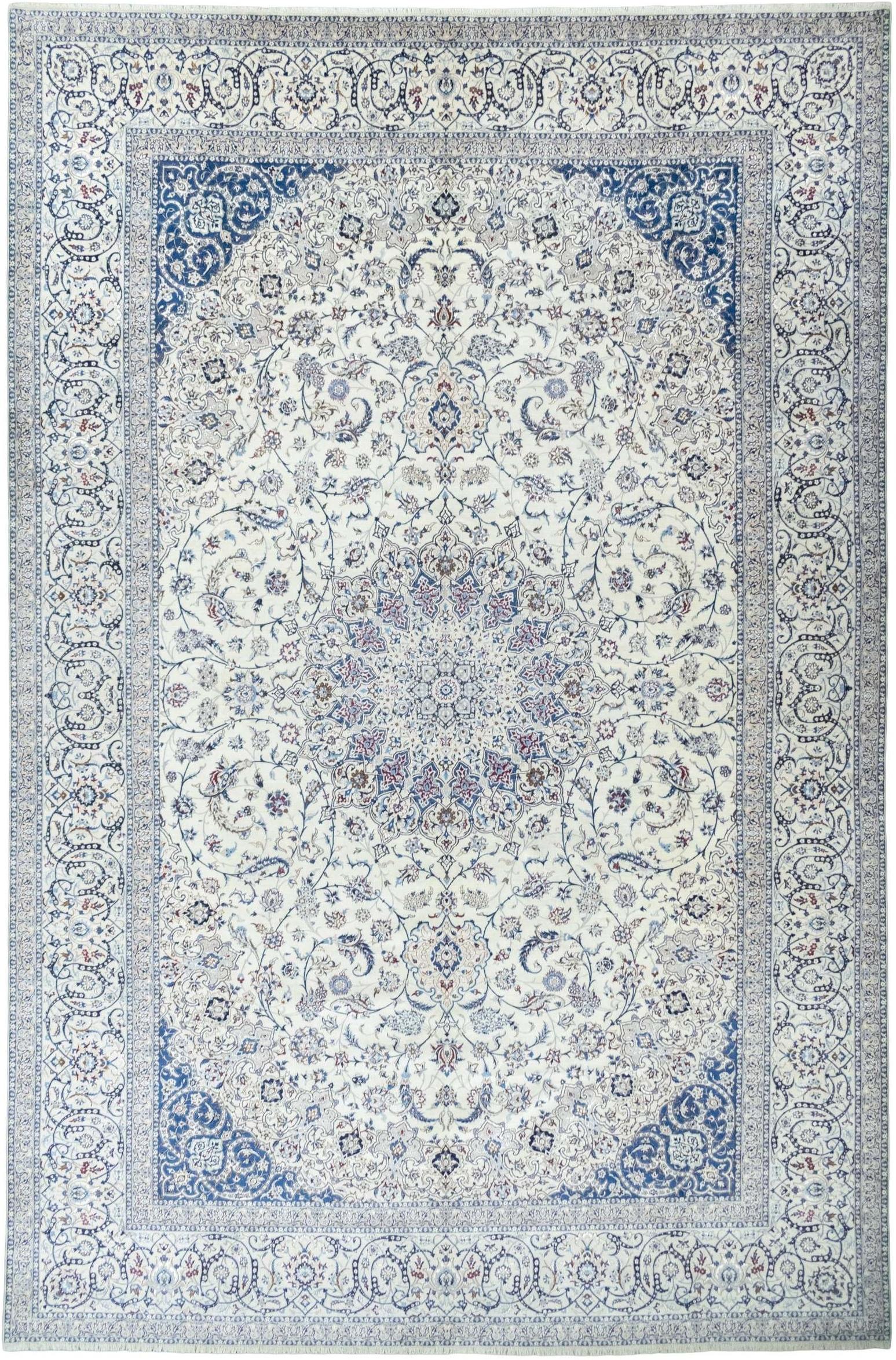 Шелковые Ковры 20-50% - Nain 392 x 595 cm