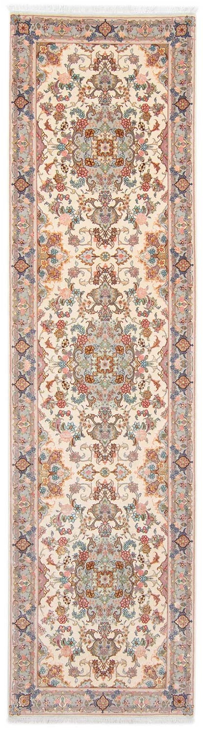 Teppich Läufer 80x350 - Täbriz 92 x 355 cm