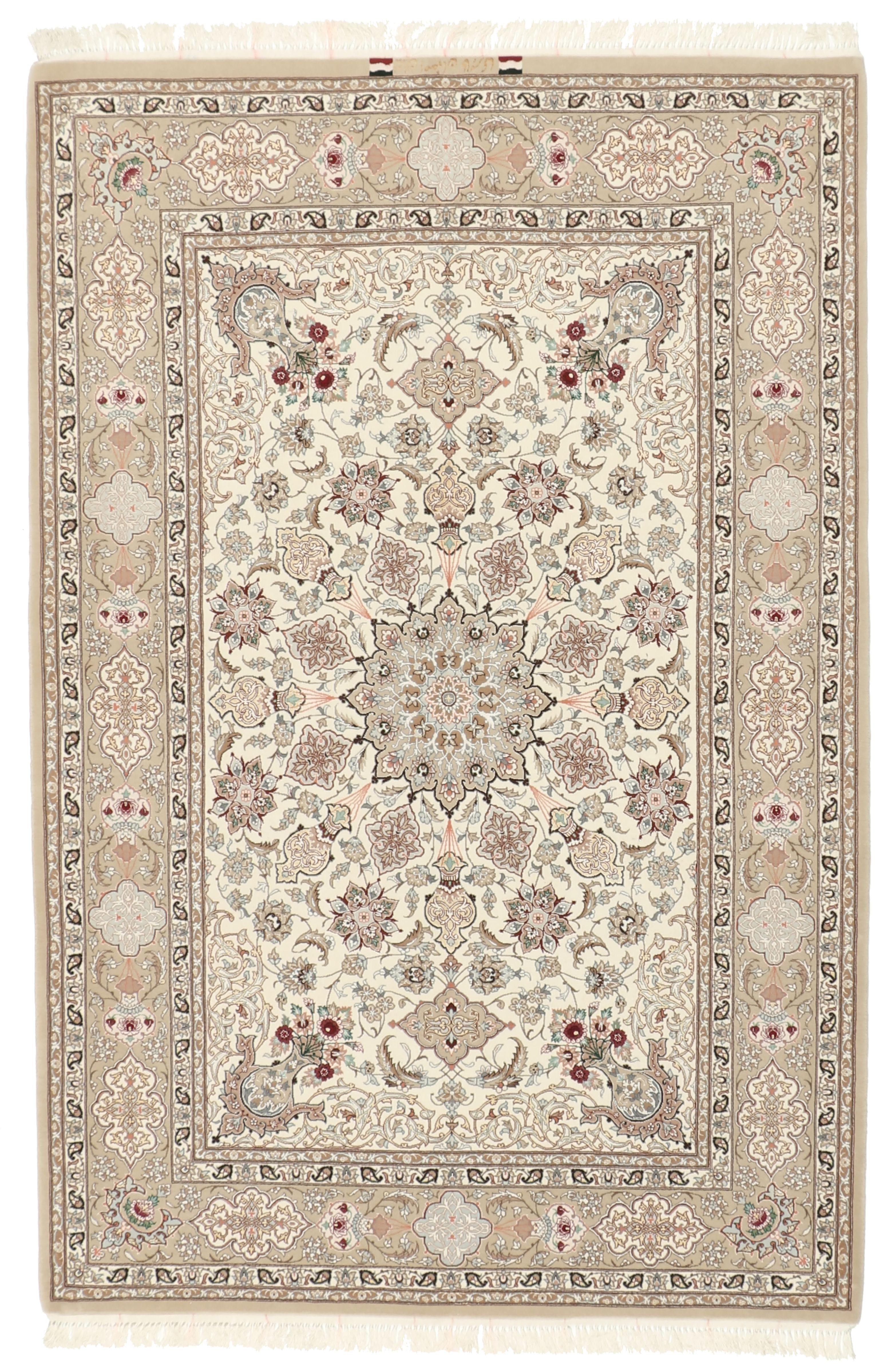 Tappeti Isfahan - Isfahan 132 x 200 cm