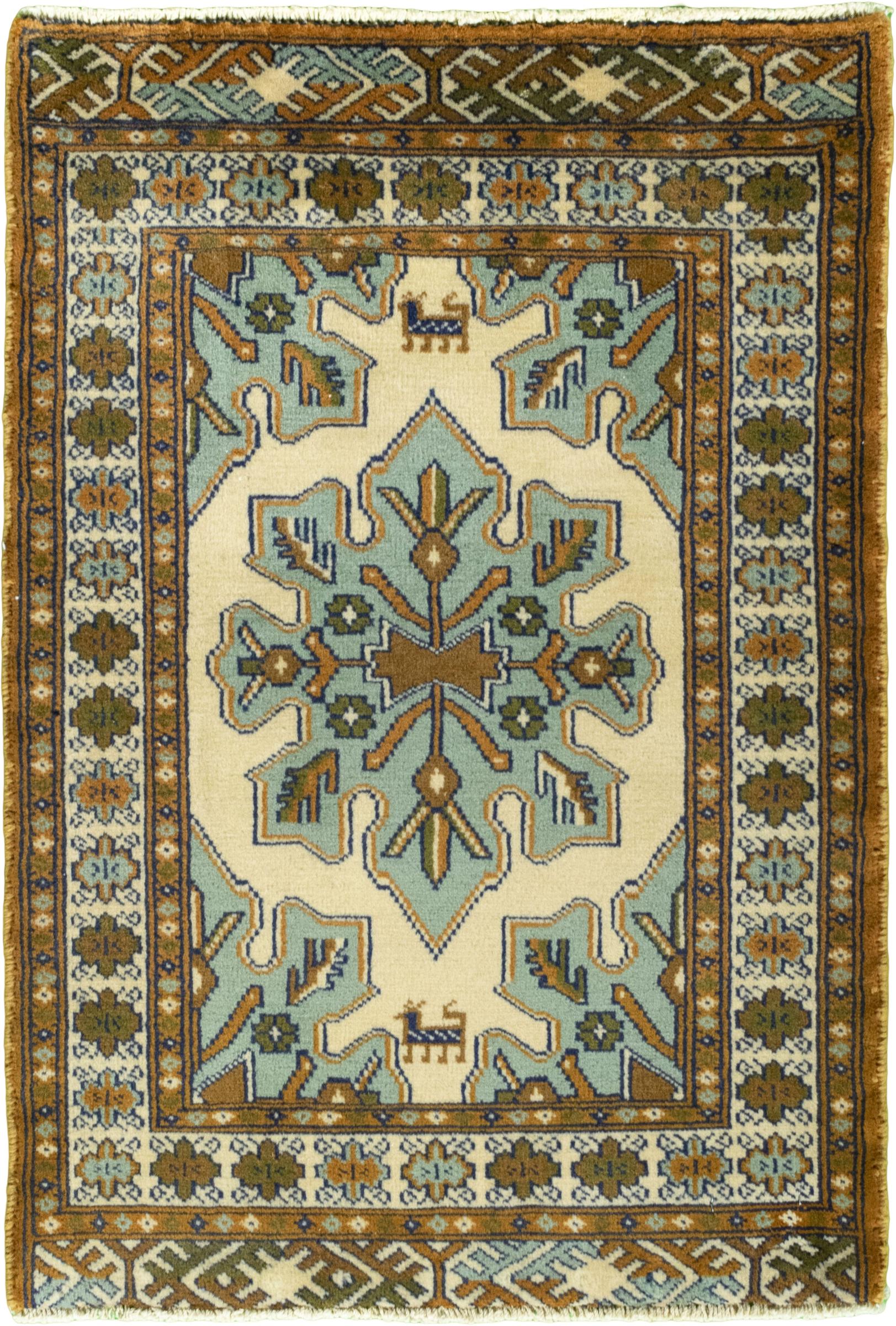 Turkmeense Tapijten - Turkmen 60 x 86 cm