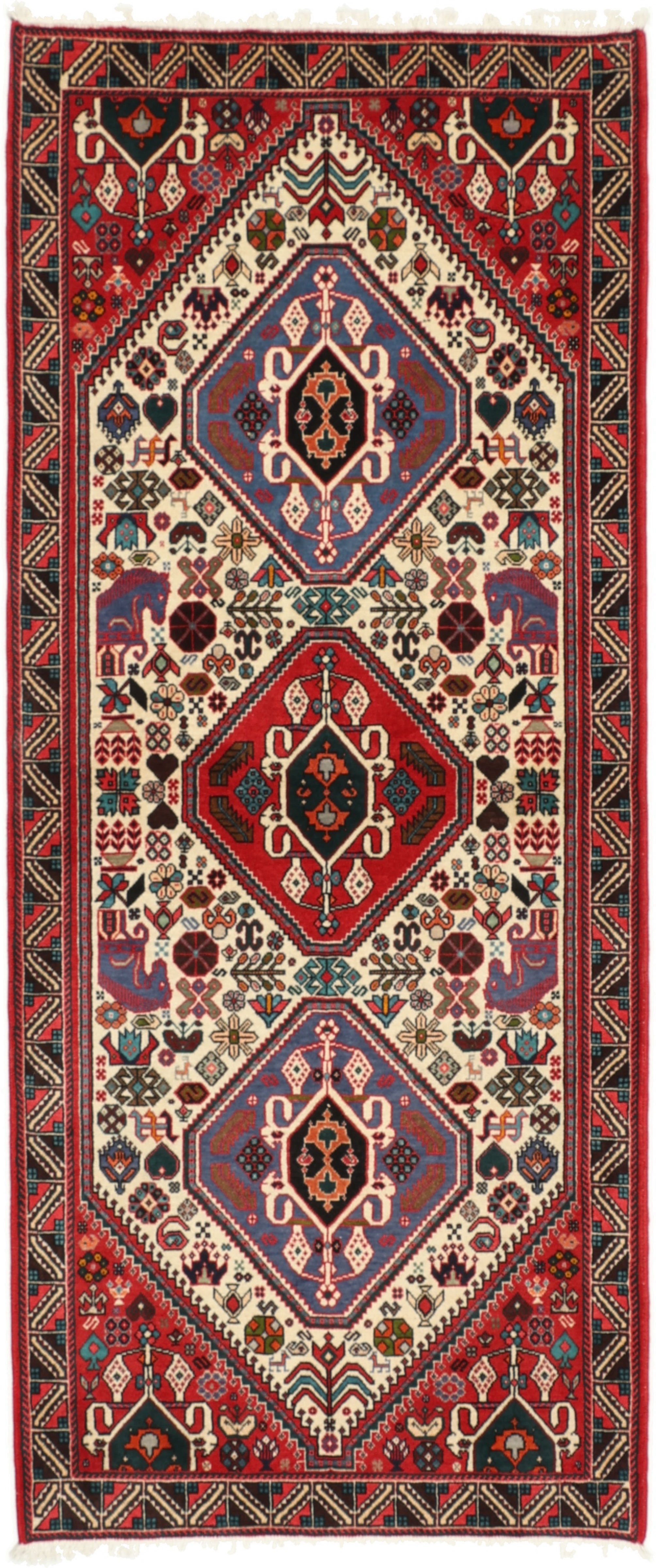 Tappeti Gashgai - Gashghai 85 x 200 cm